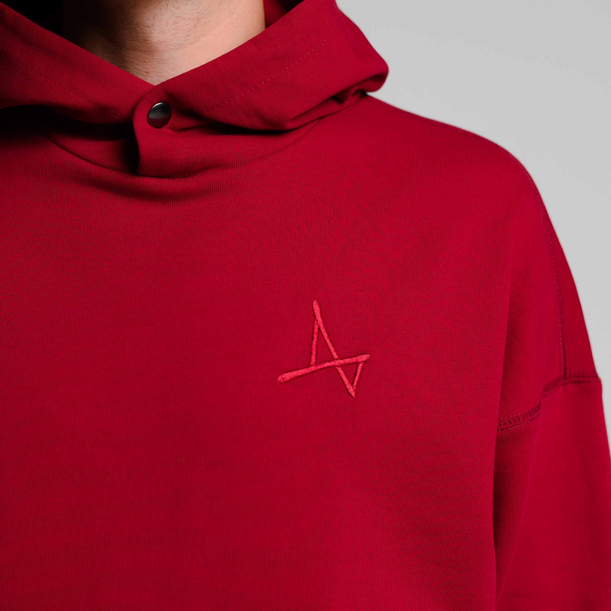 Худи Simple+ c кнопкой