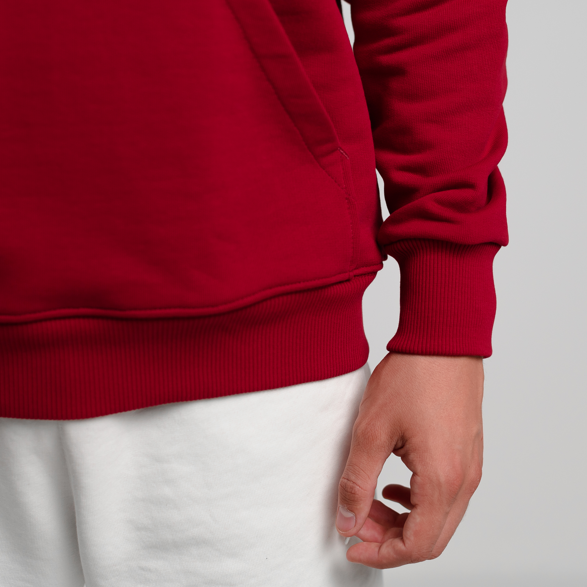 Худи Simple+ c кнопкой