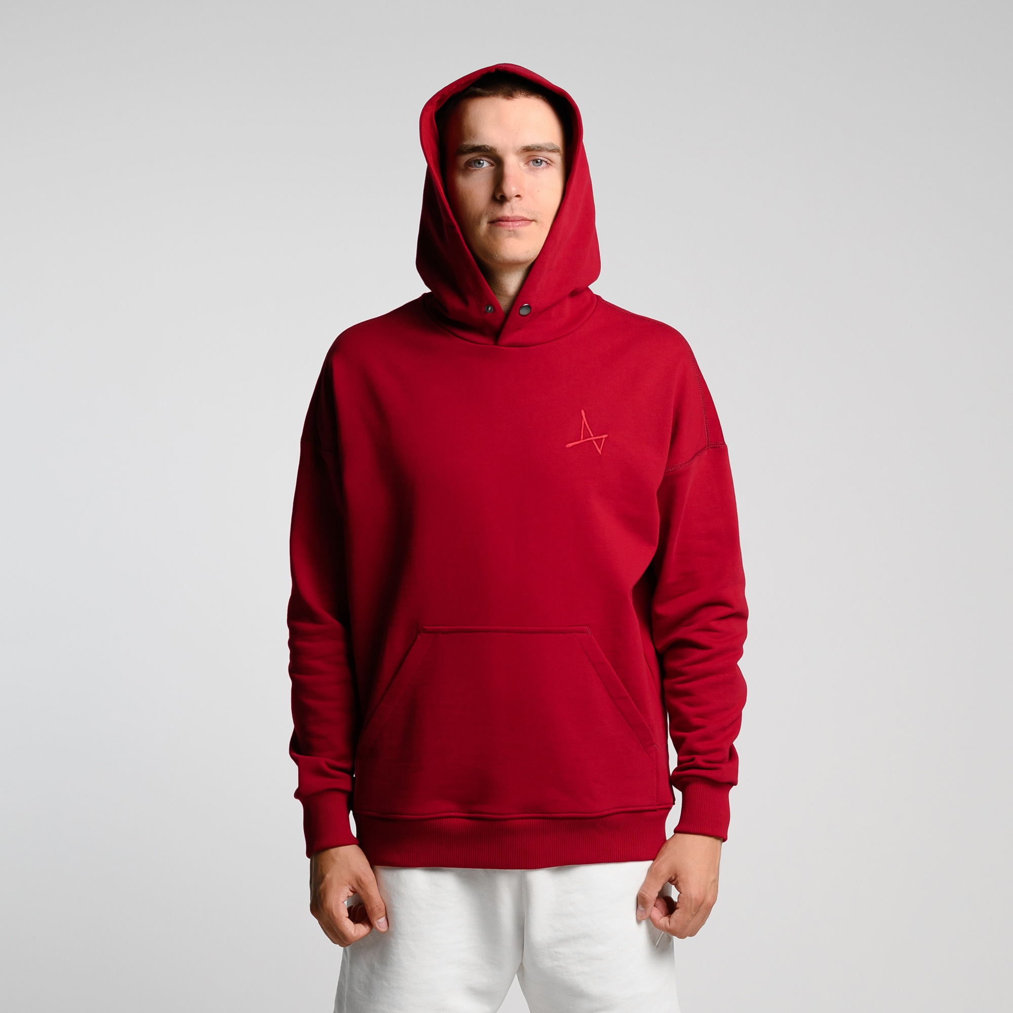 Худи Simple+ c кнопкой