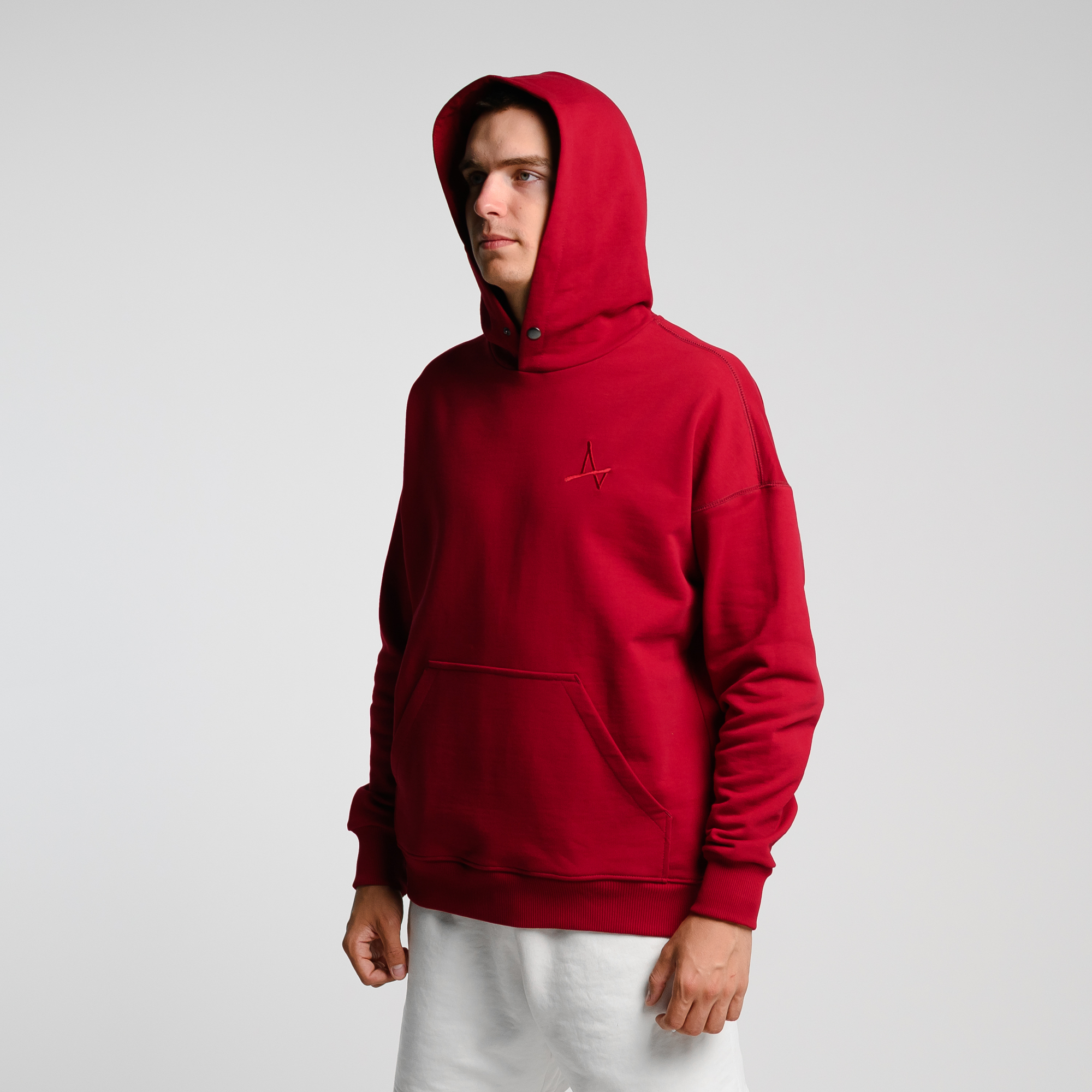 Худи Simple+ c кнопкой