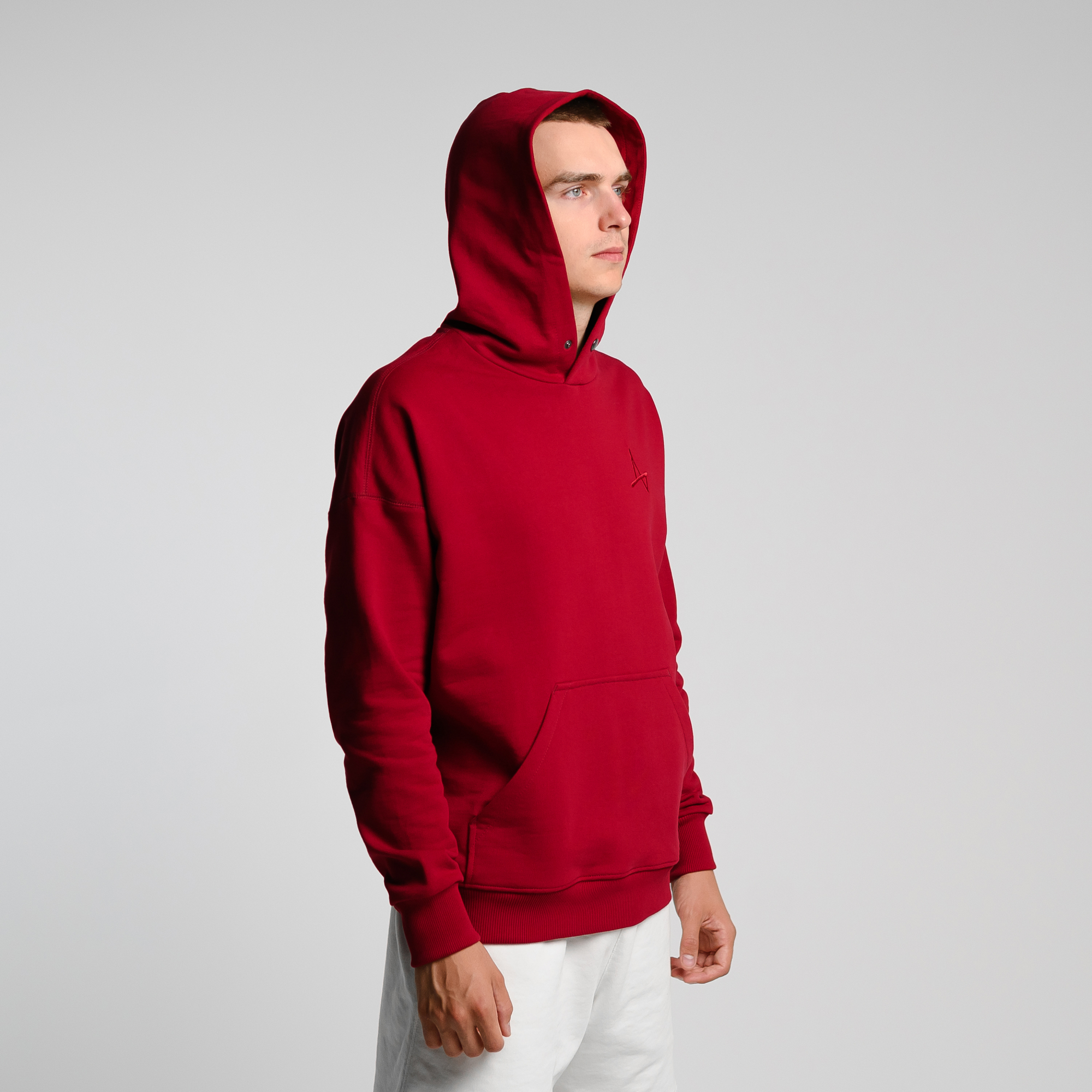 Худи Simple+ c кнопкой