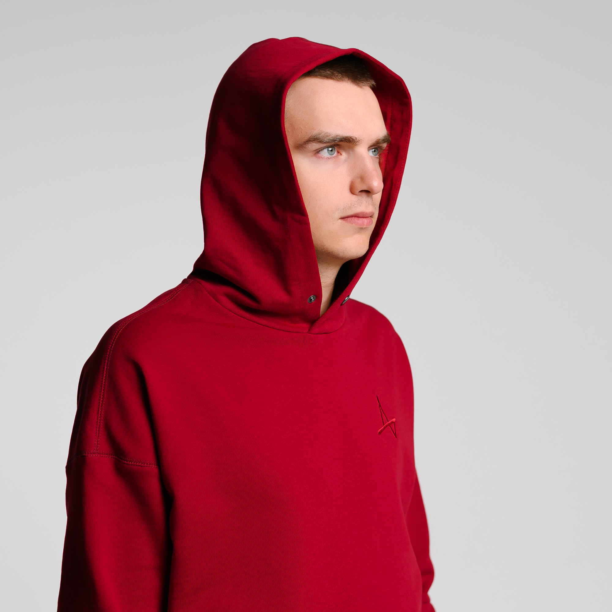 Худи Simple+ c кнопкой