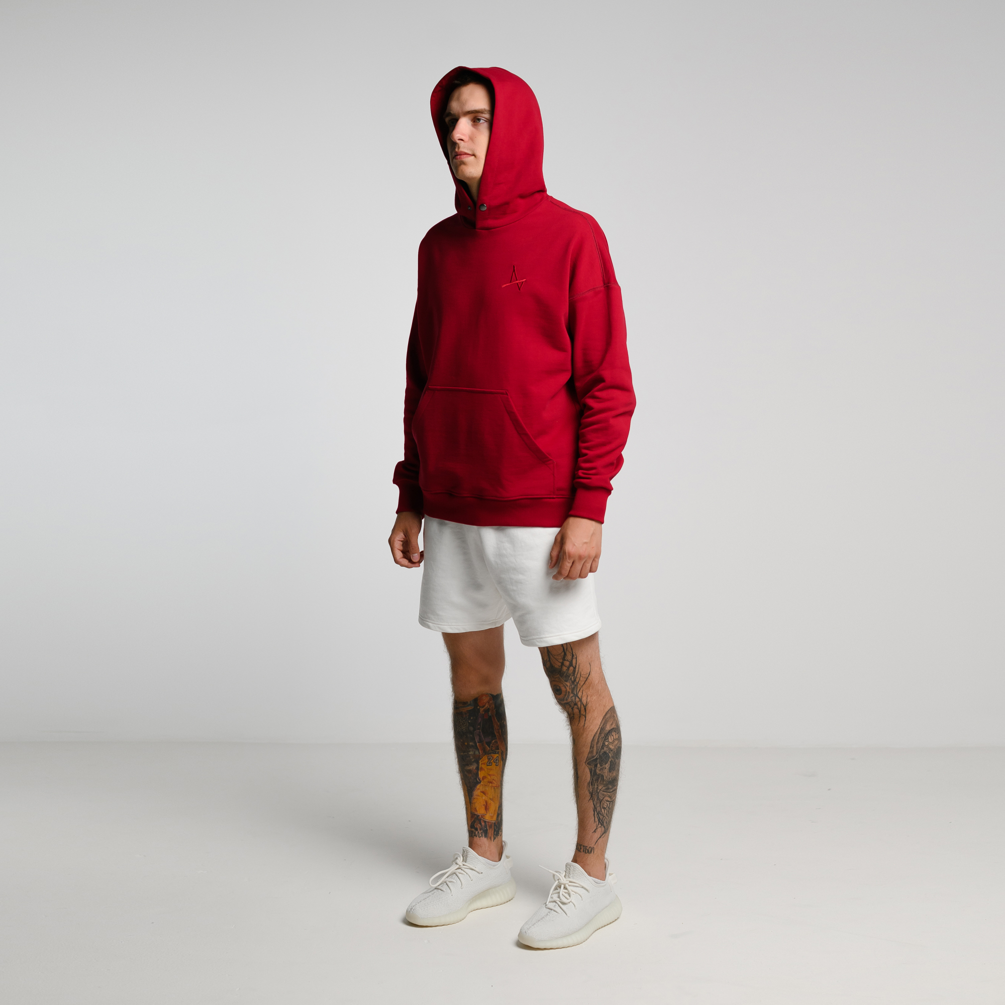 Худи Simple+ c кнопкой