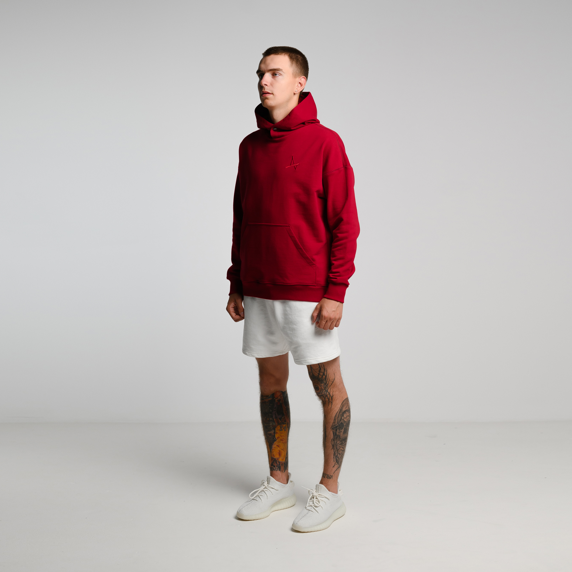 Худи Simple+ c кнопкой