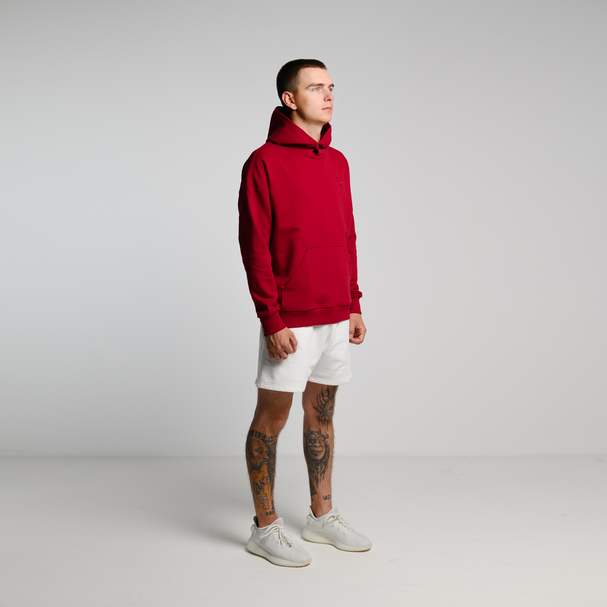 Худи Simple+ c кнопкой