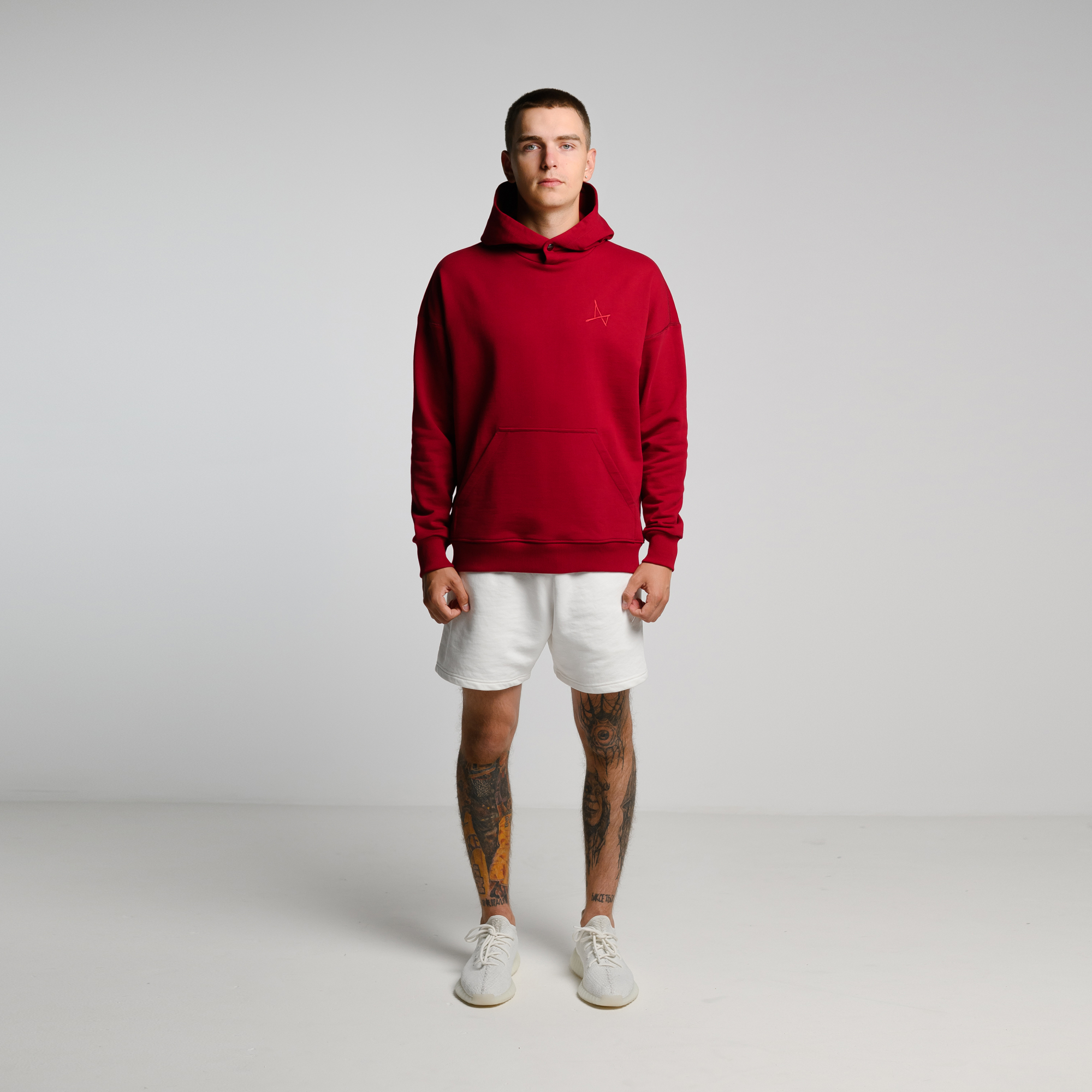 Худи Simple+ c кнопкой