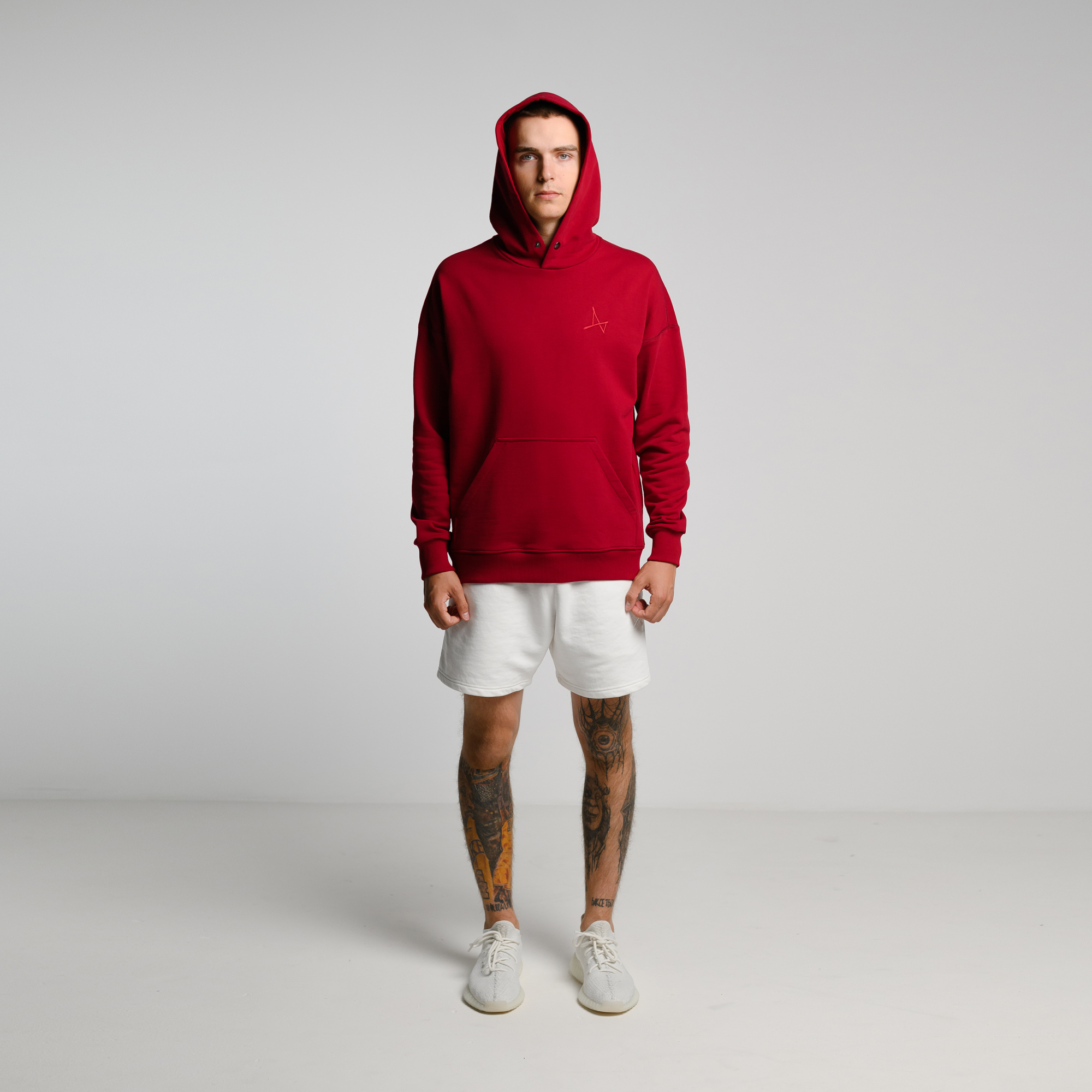 Худи Simple+ c кнопкой