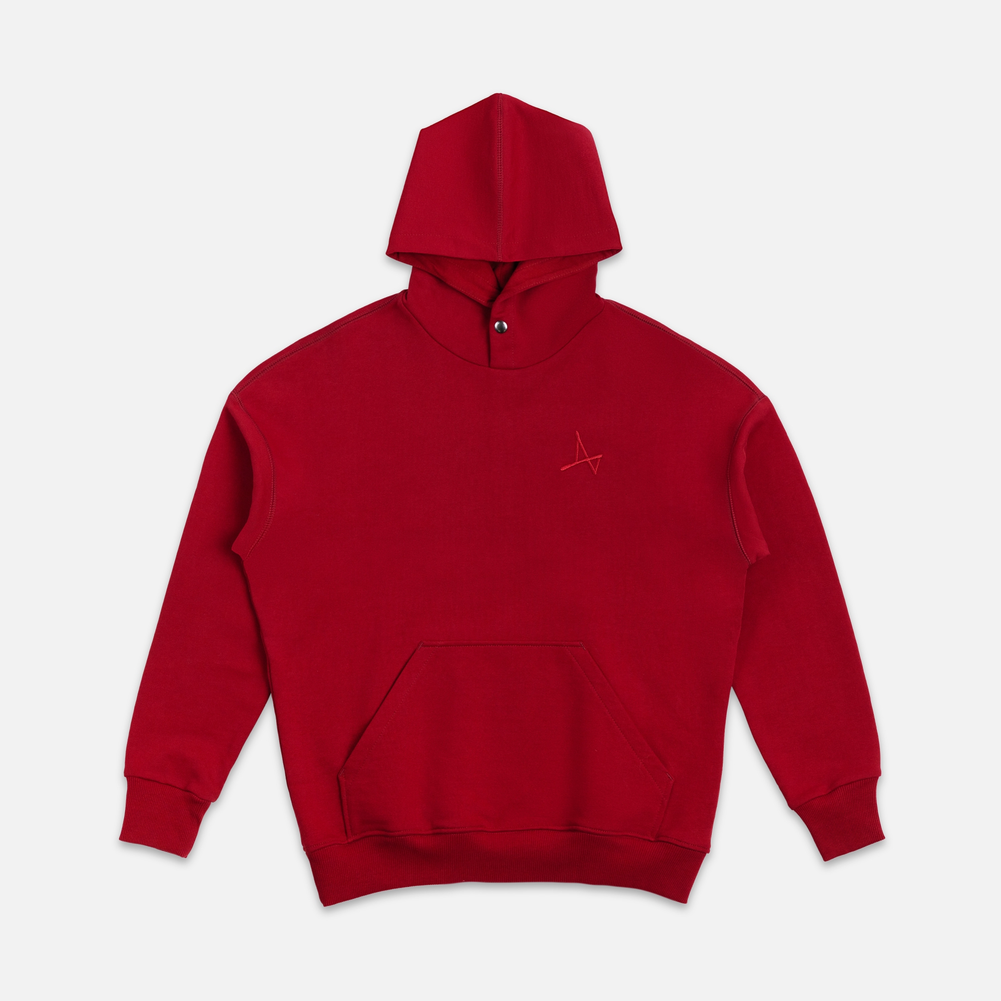 Худи Simple+ c кнопкой