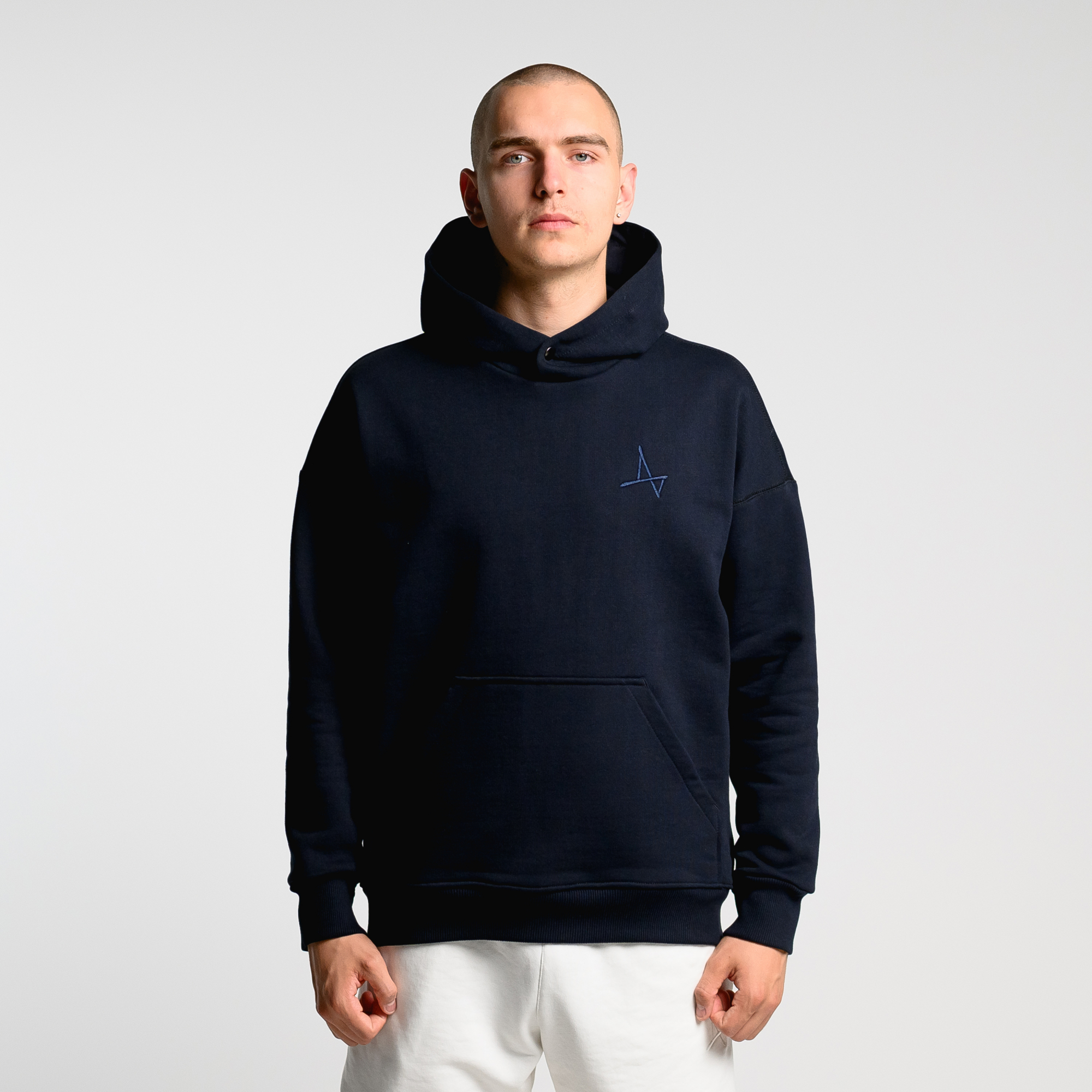 Худи Simple+ c кнопкой