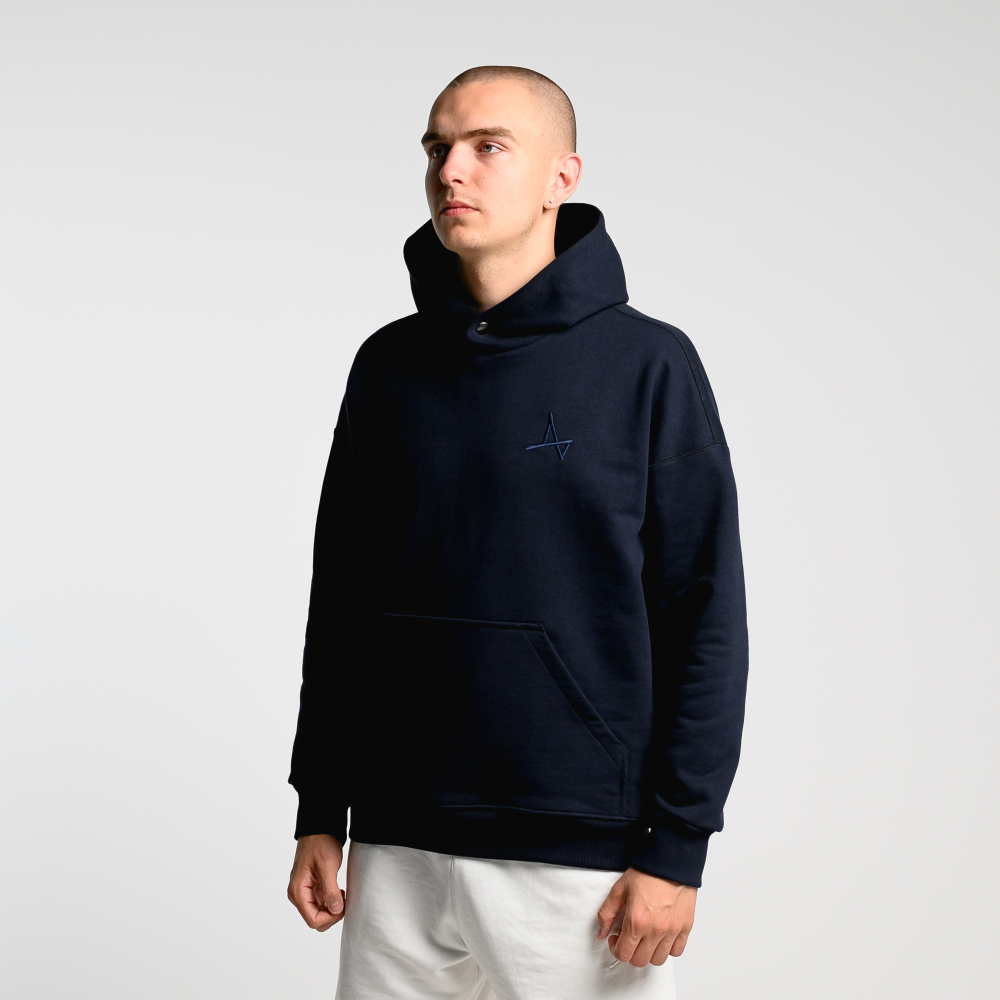 Худи Simple+ c кнопкой