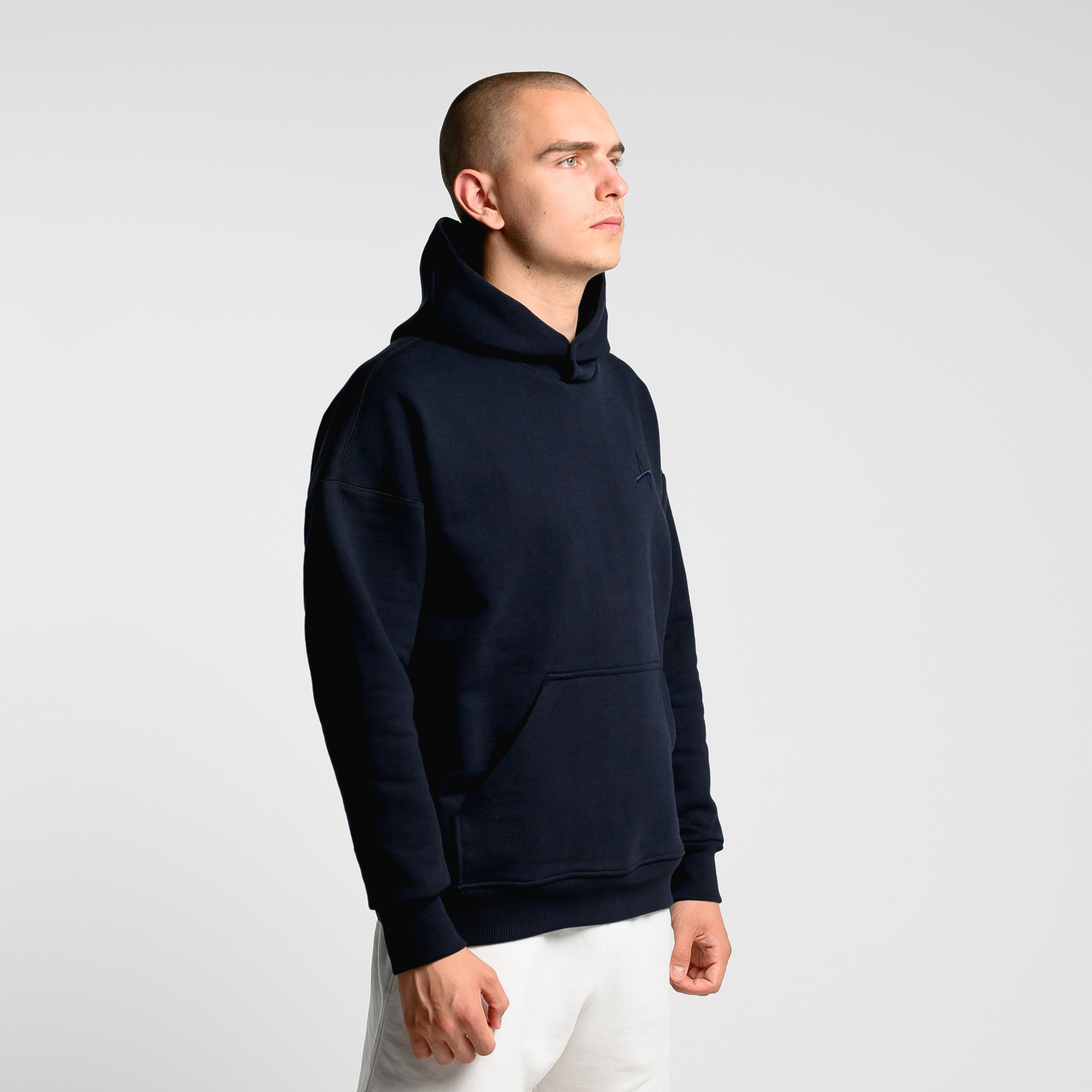 Худи Simple+ c кнопкой