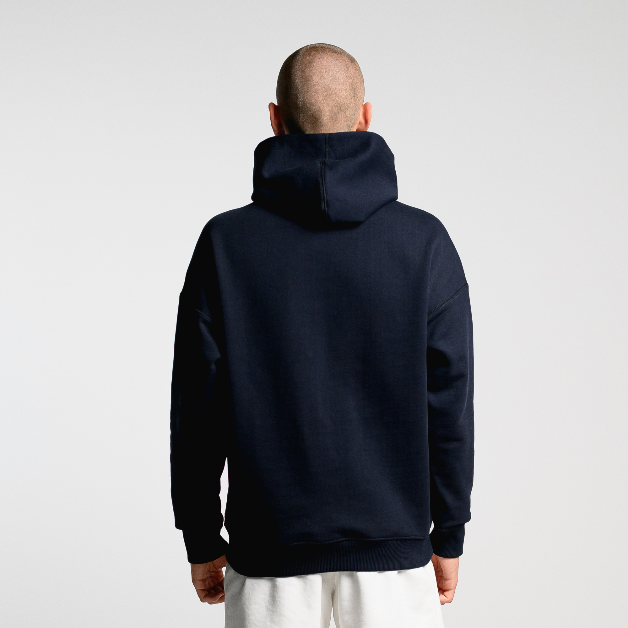 Худи Simple+ c кнопкой