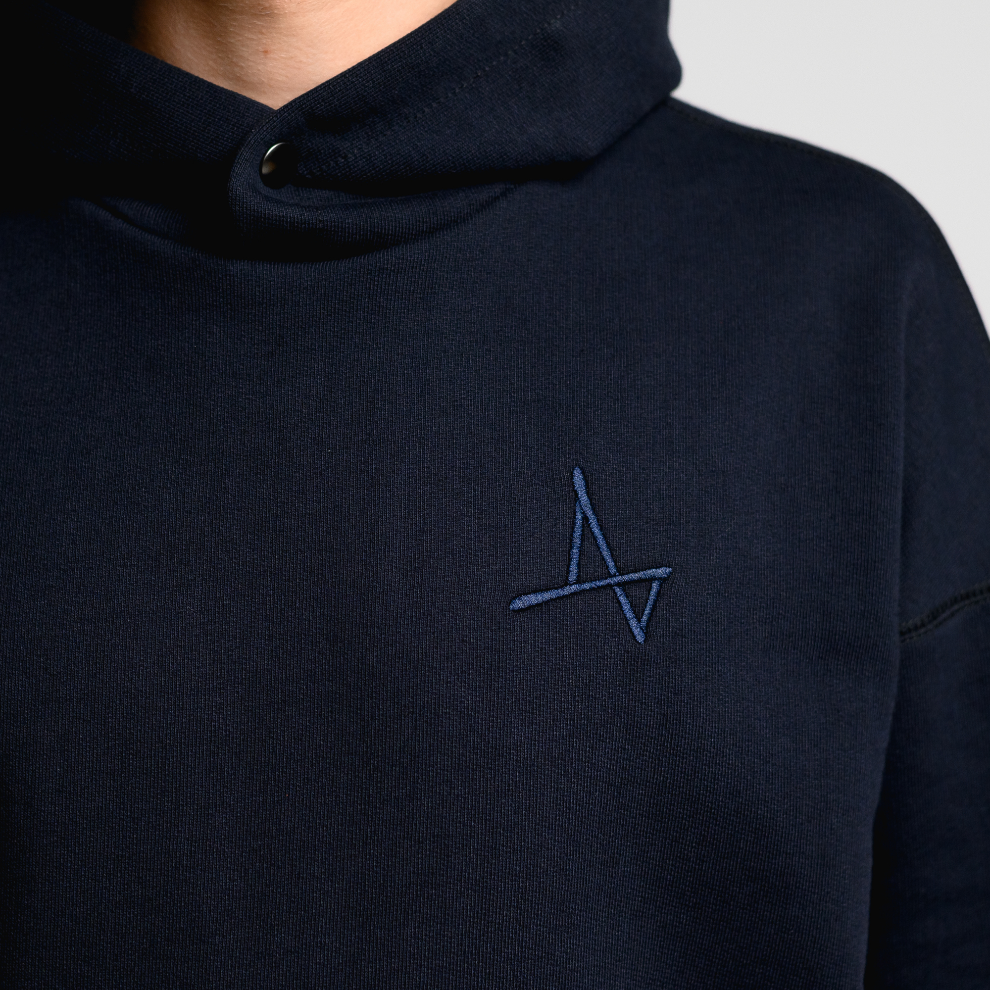 Худи Simple+ c кнопкой