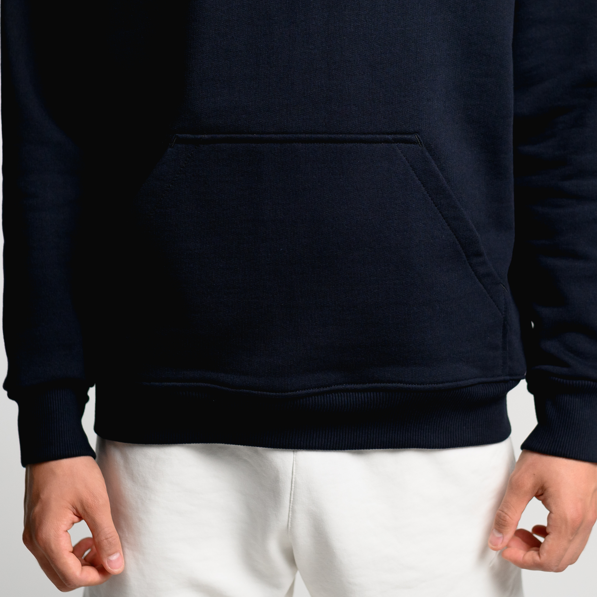 Худи Simple+ c кнопкой