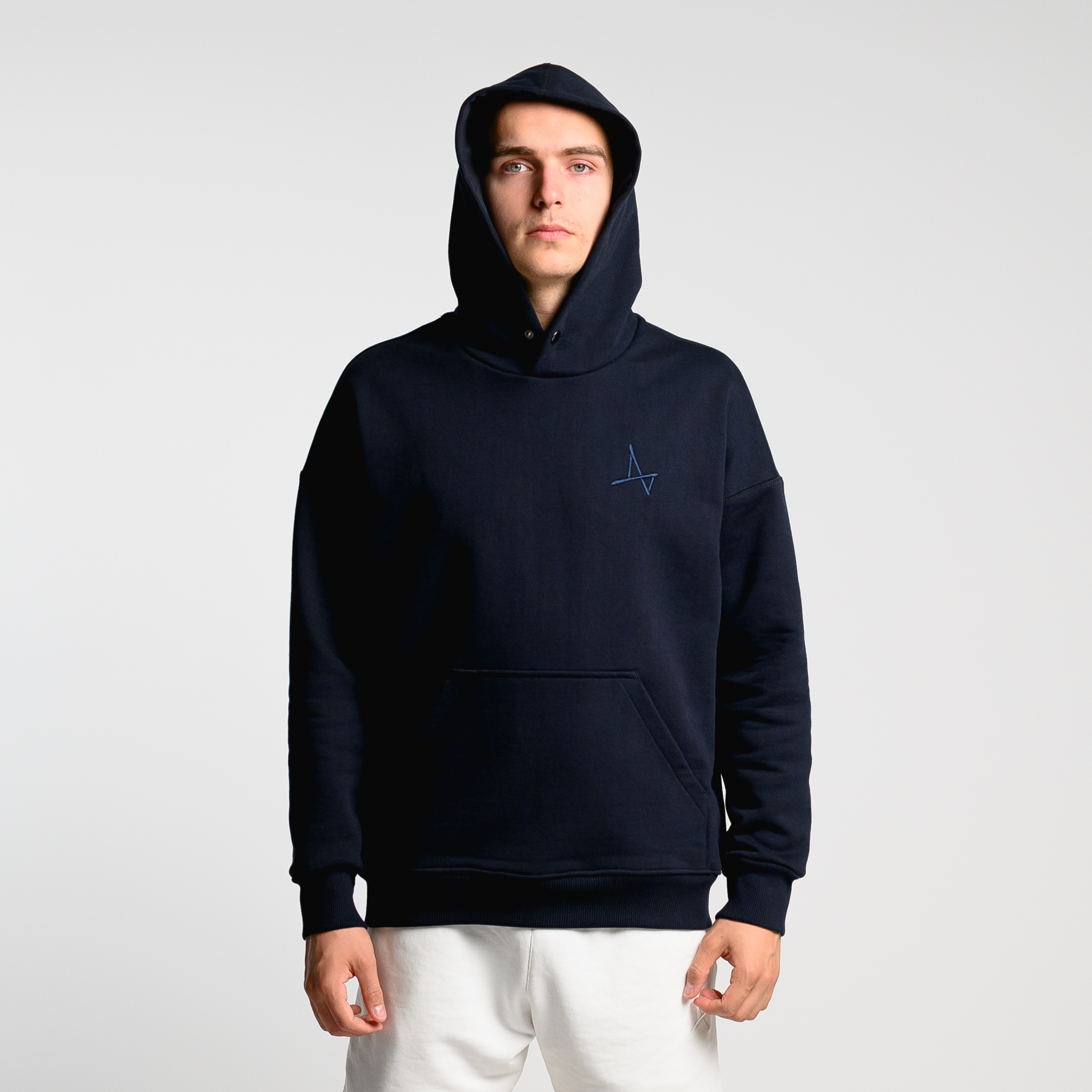 Худи Simple+ c кнопкой