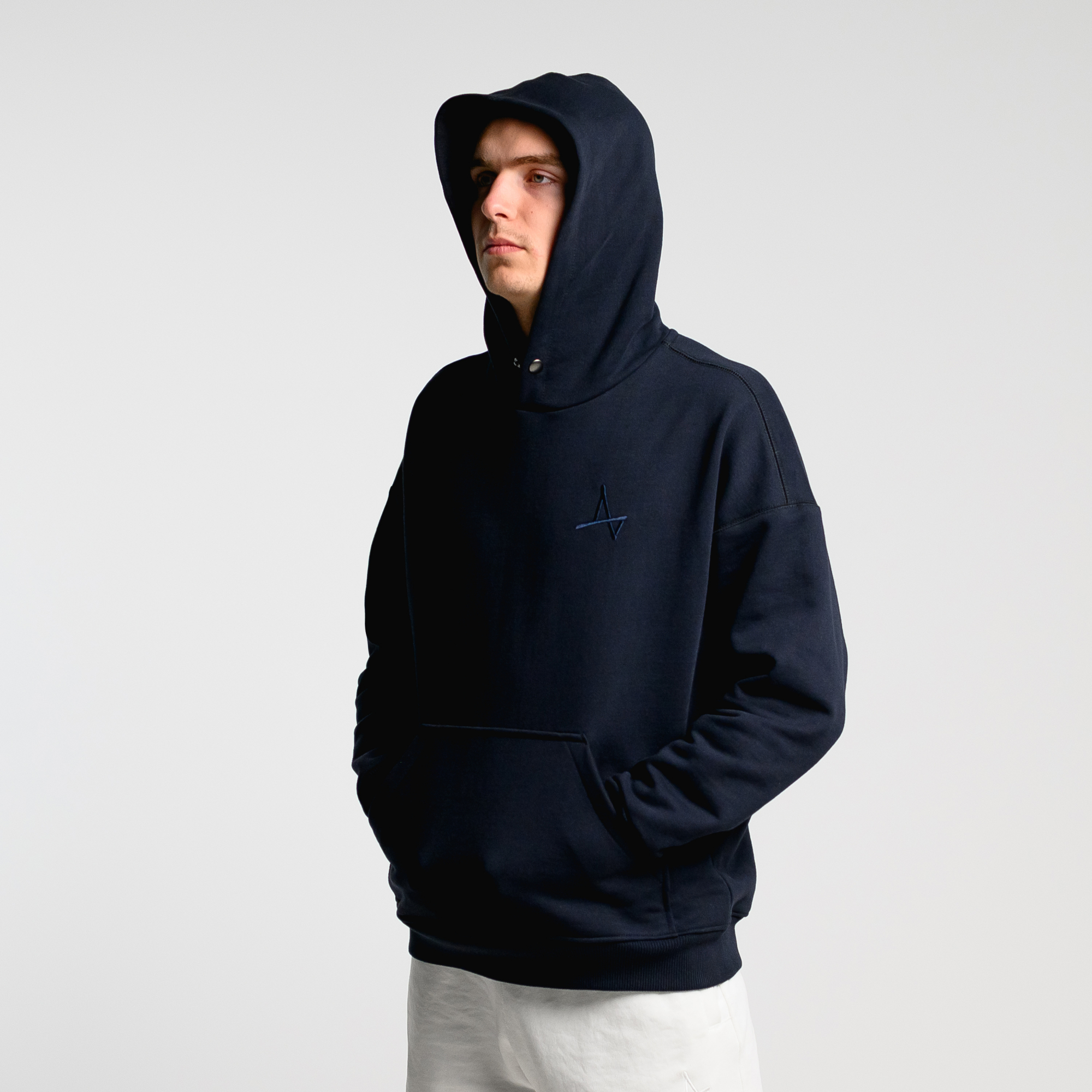 Худи Simple+ c кнопкой