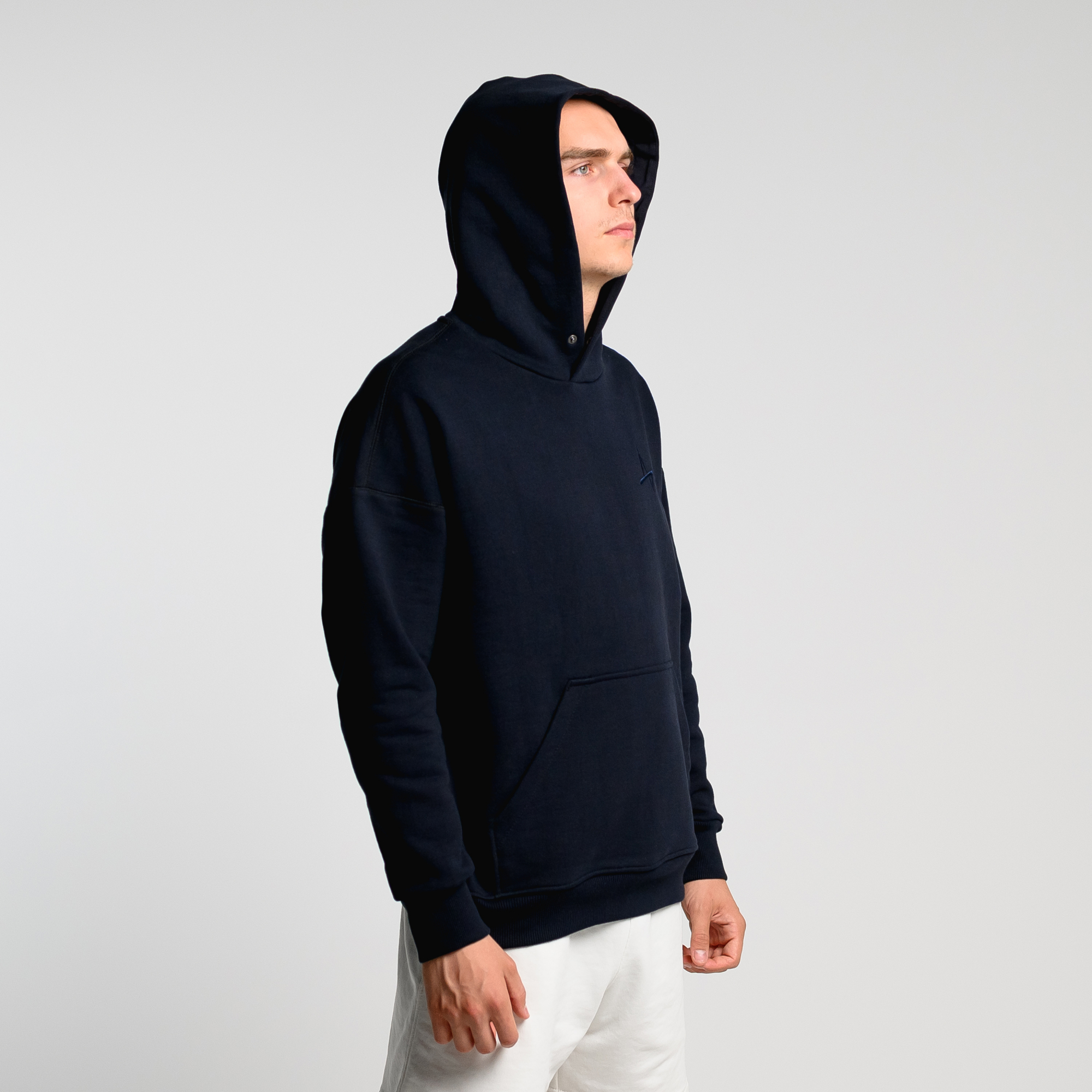 Худи Simple+ c кнопкой