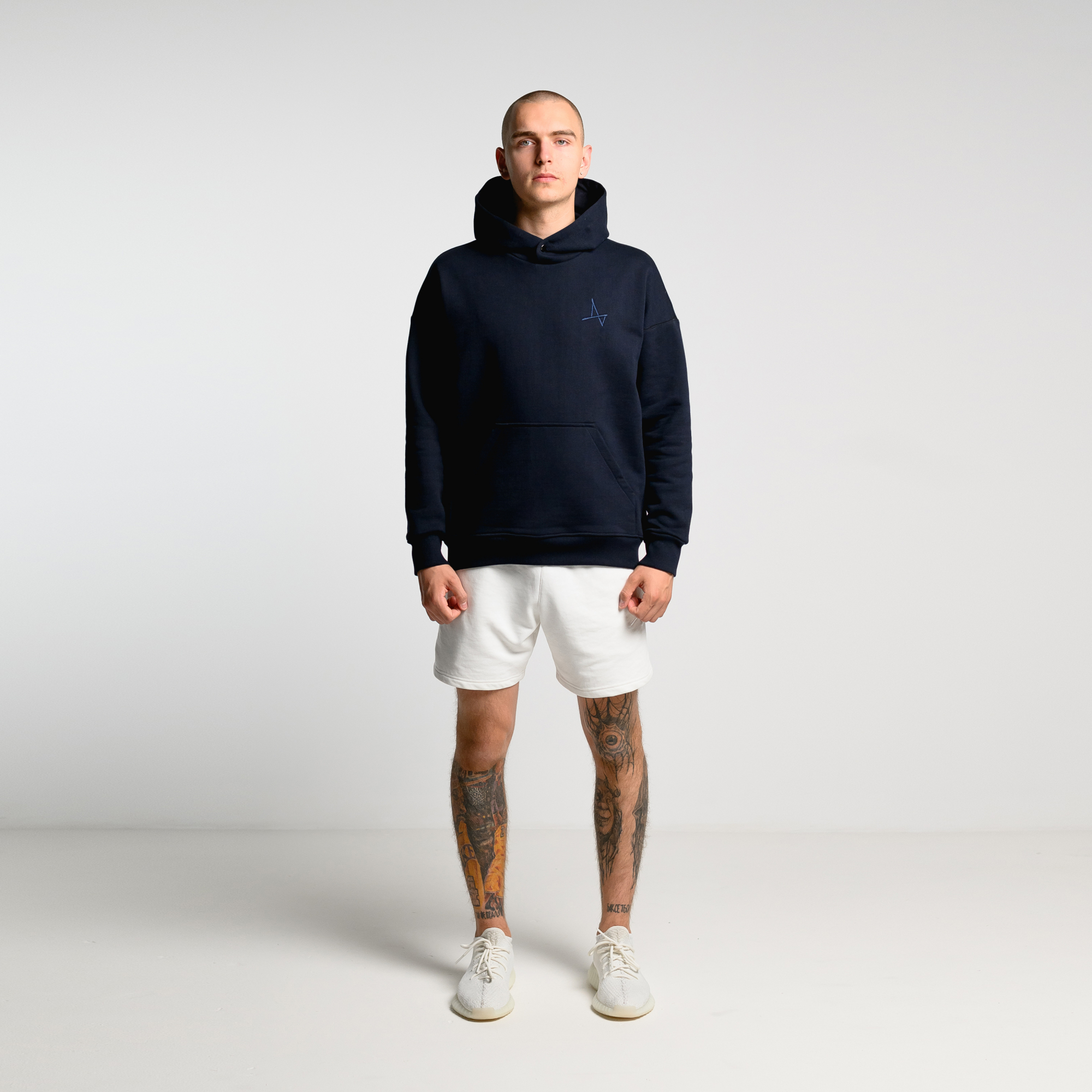 Худи Simple+ c кнопкой