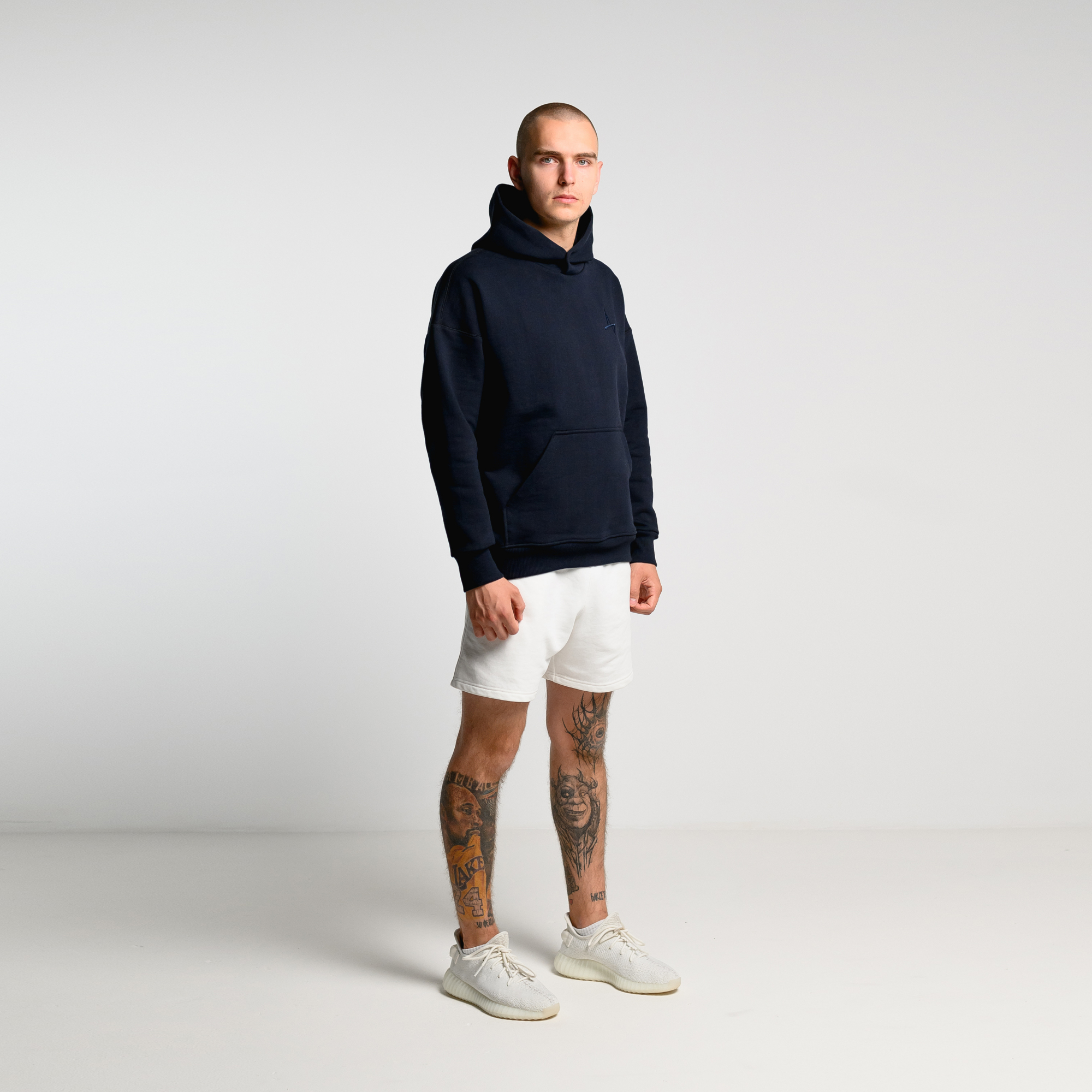 Худи Simple+ c кнопкой