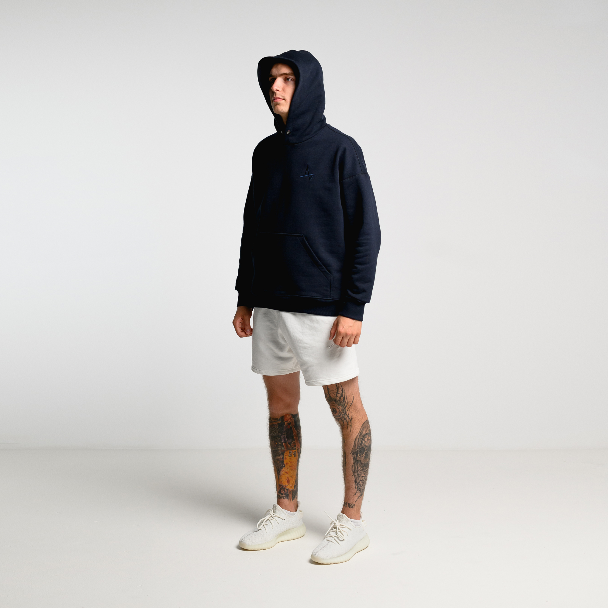 Худи Simple+ c кнопкой