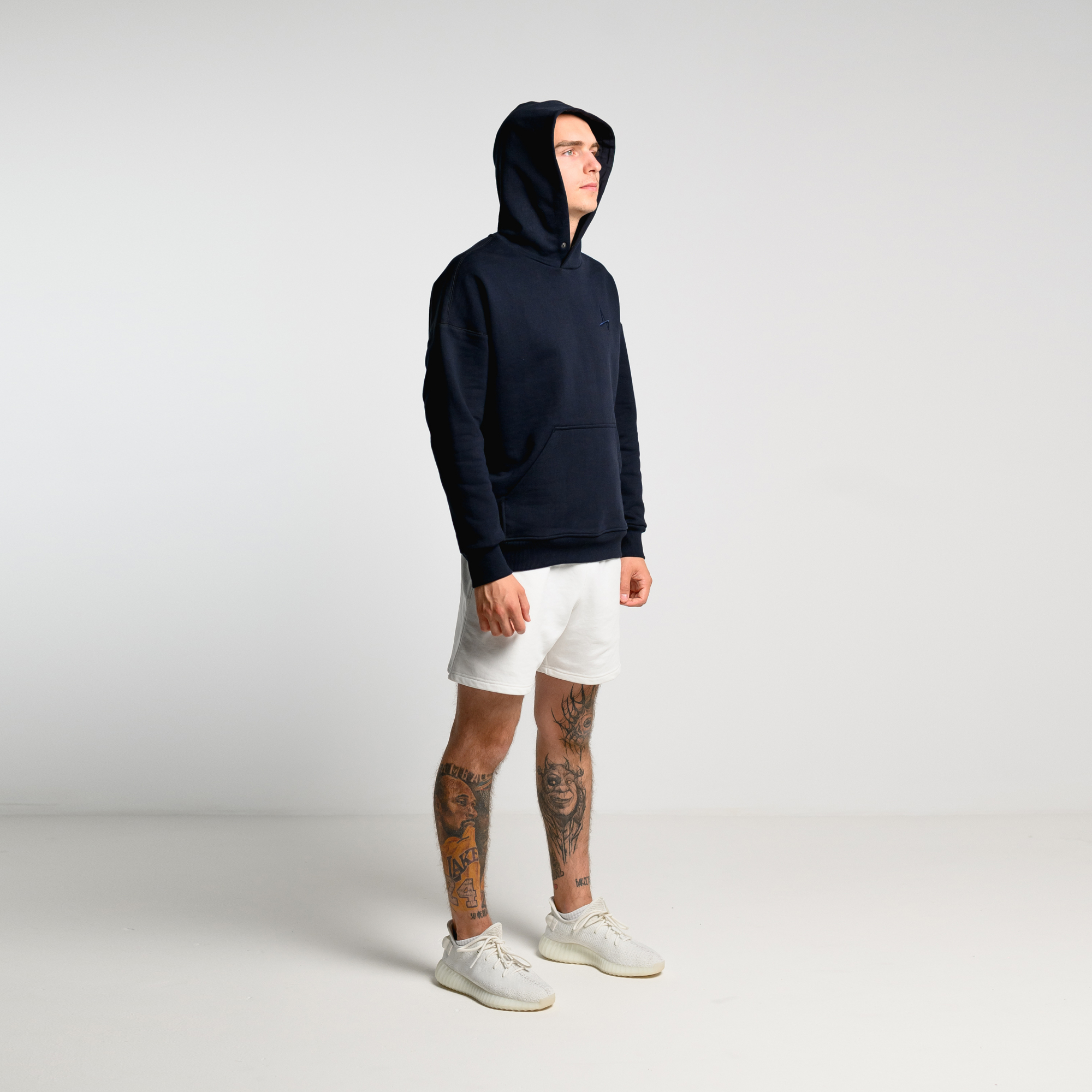 Худи Simple+ c кнопкой