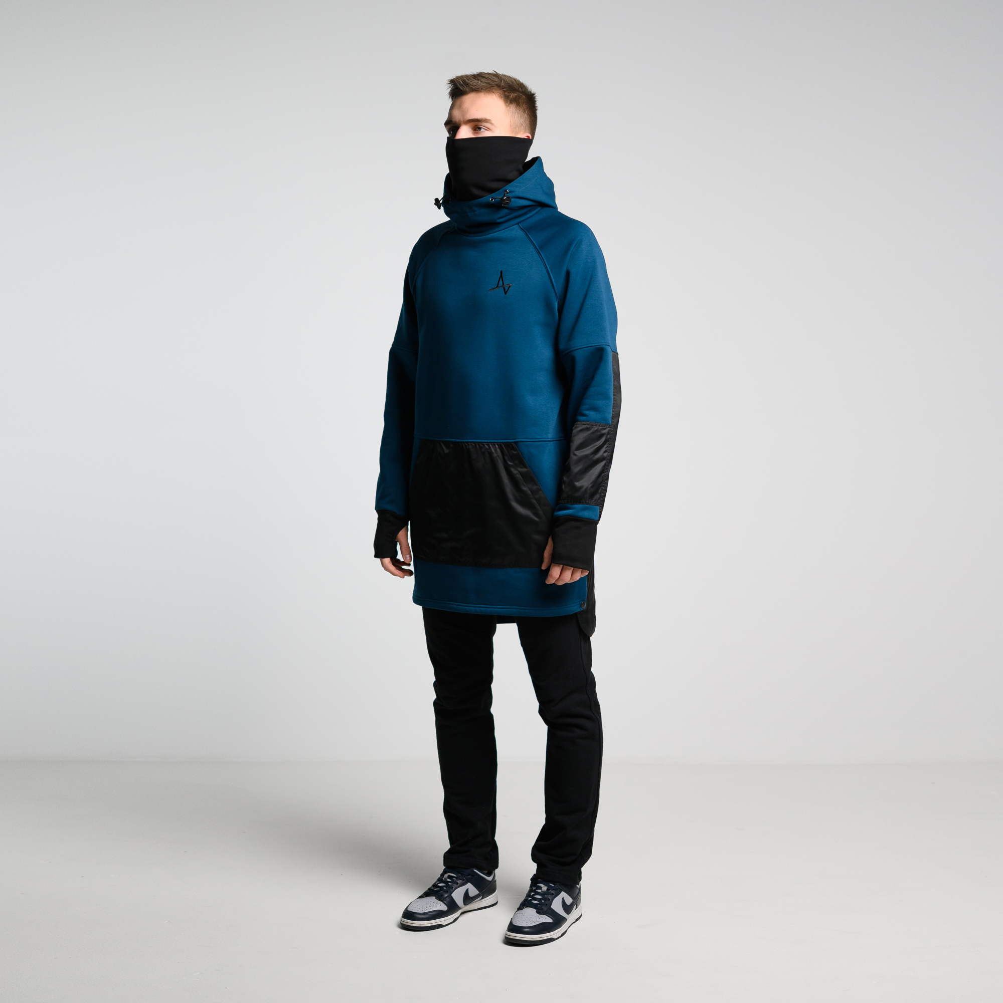 Худи Ninja Snowboard (Hoodie175) — Indiwd