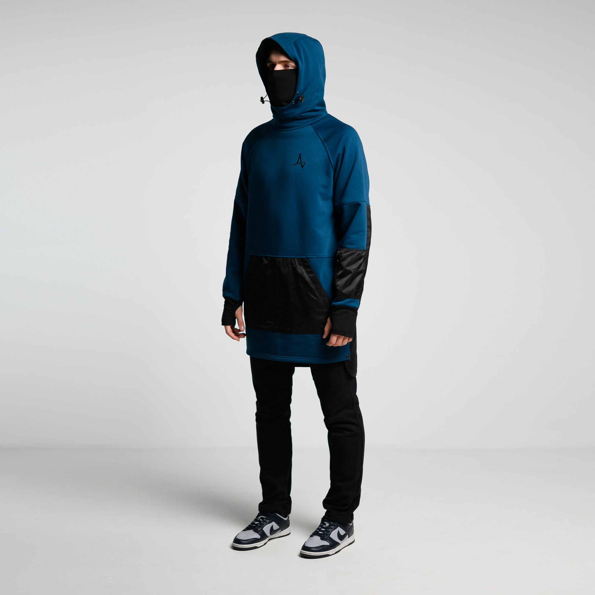Худи Ninja Snowboard (Hoodie175) — Indiwd