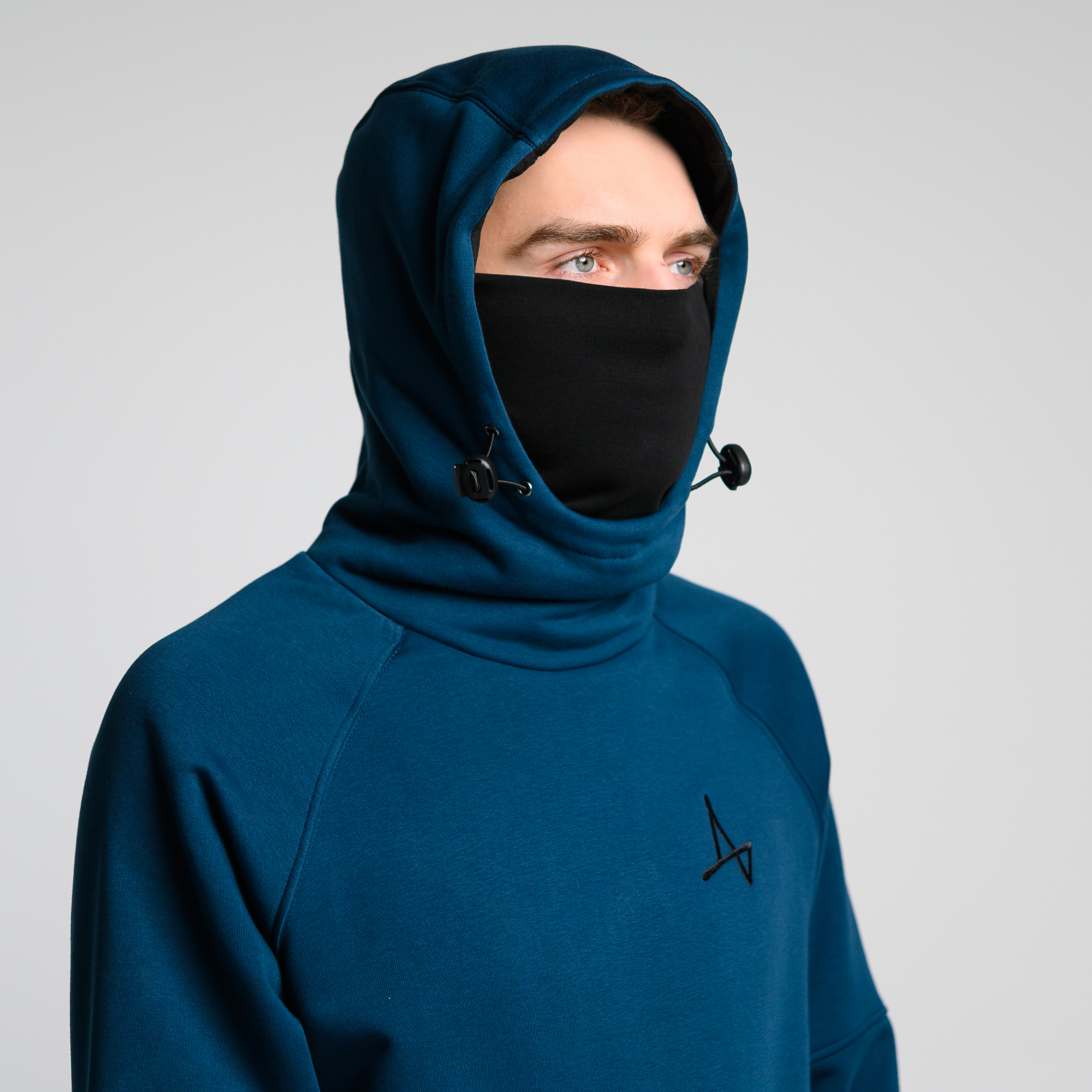 Ninja Snowboard Hoodie