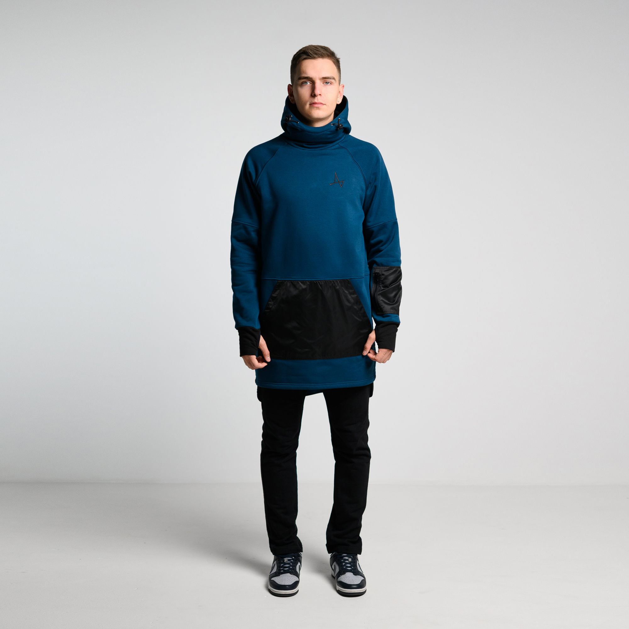Худи Ninja Snowboard (Hoodie175) — Indiwd