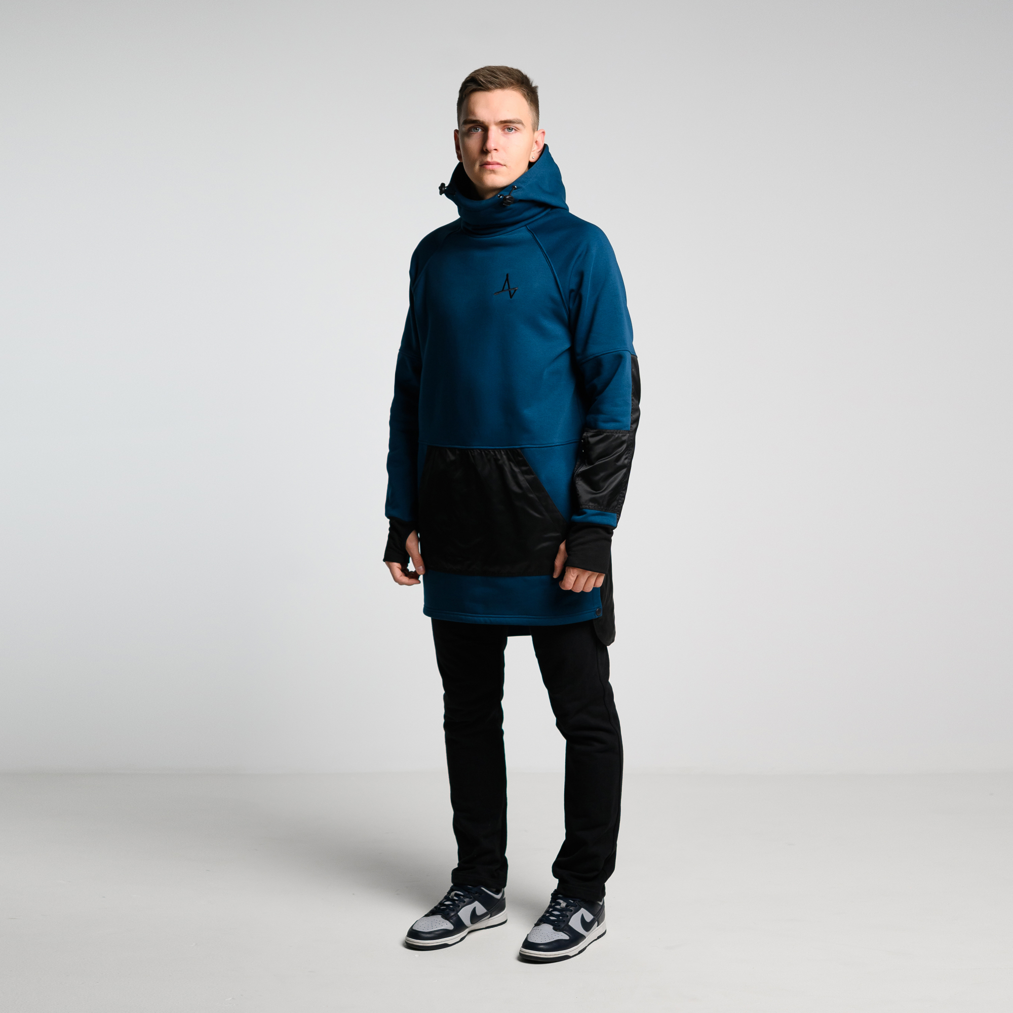 Ninja Snowboard Hoodie