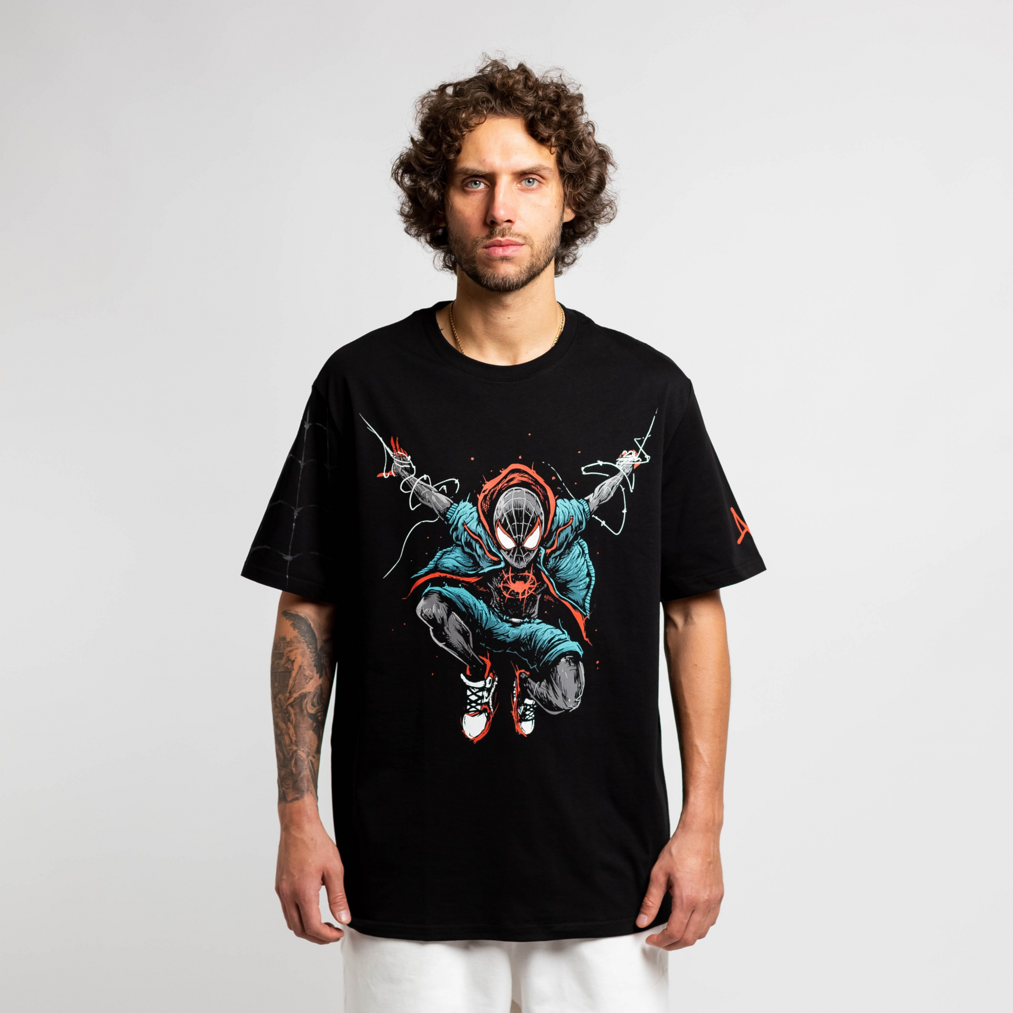 Футболка Человек Паук (tshirtm292) — Indiwd