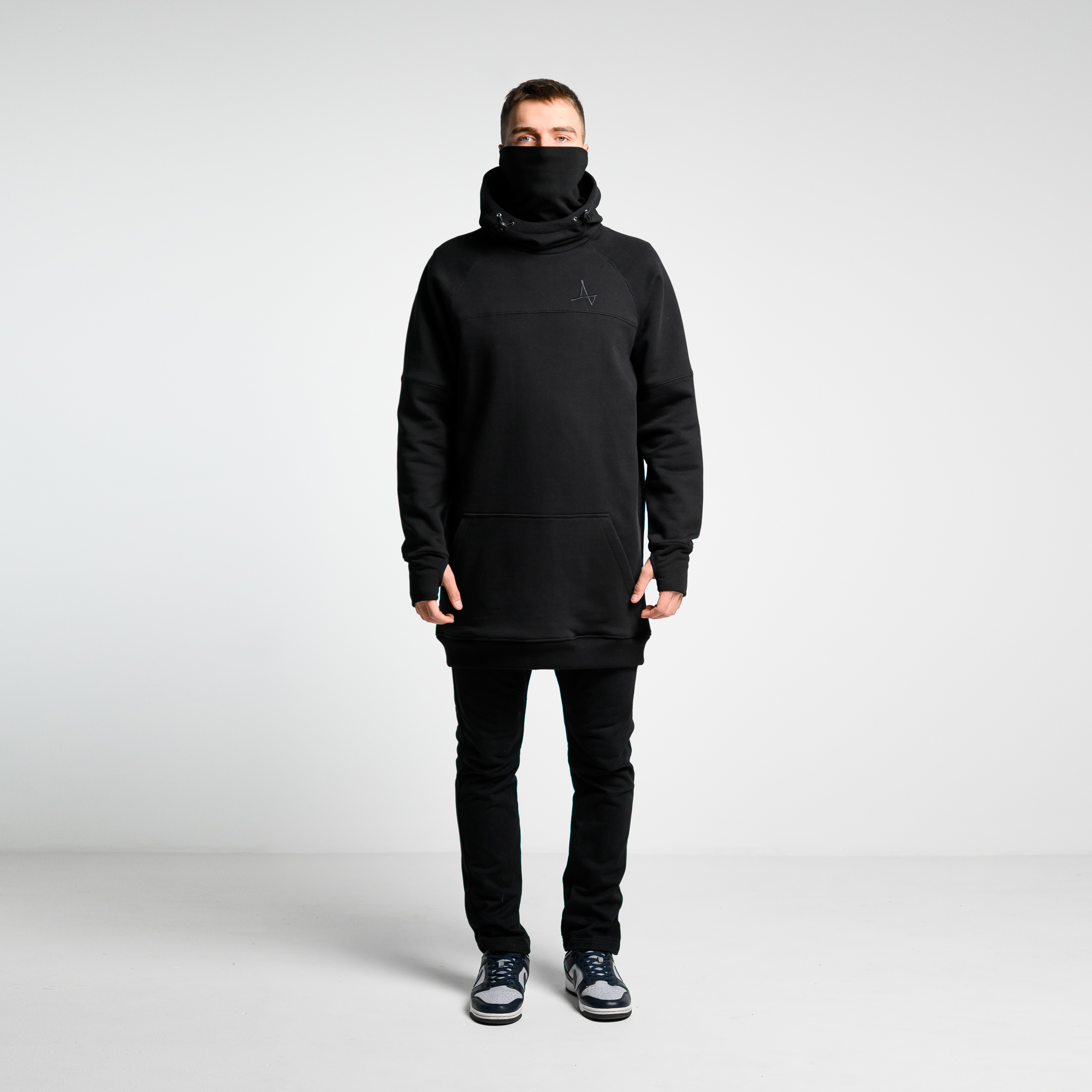 

Худи Ninja 3+, Черный