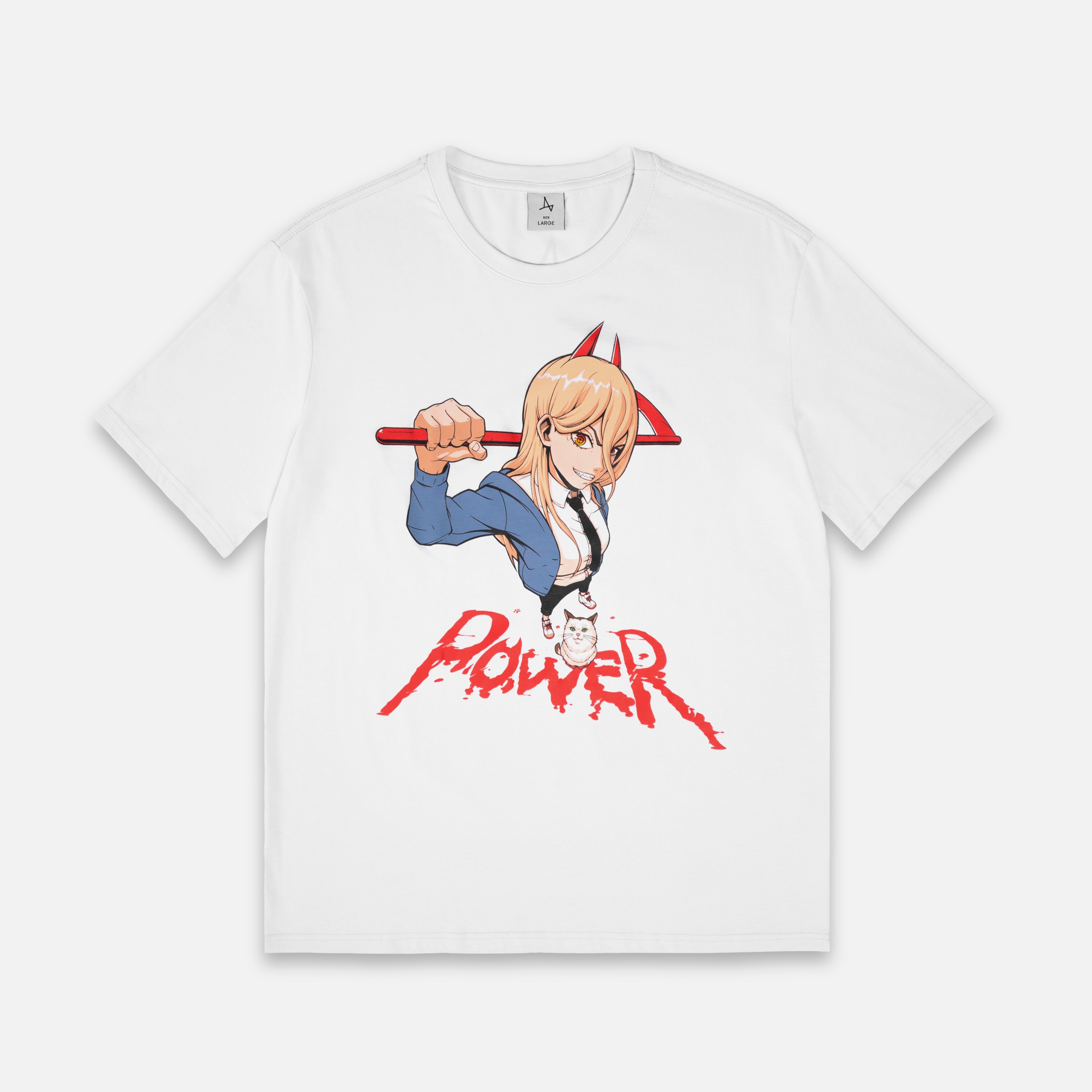 

Футболка Power, Белый