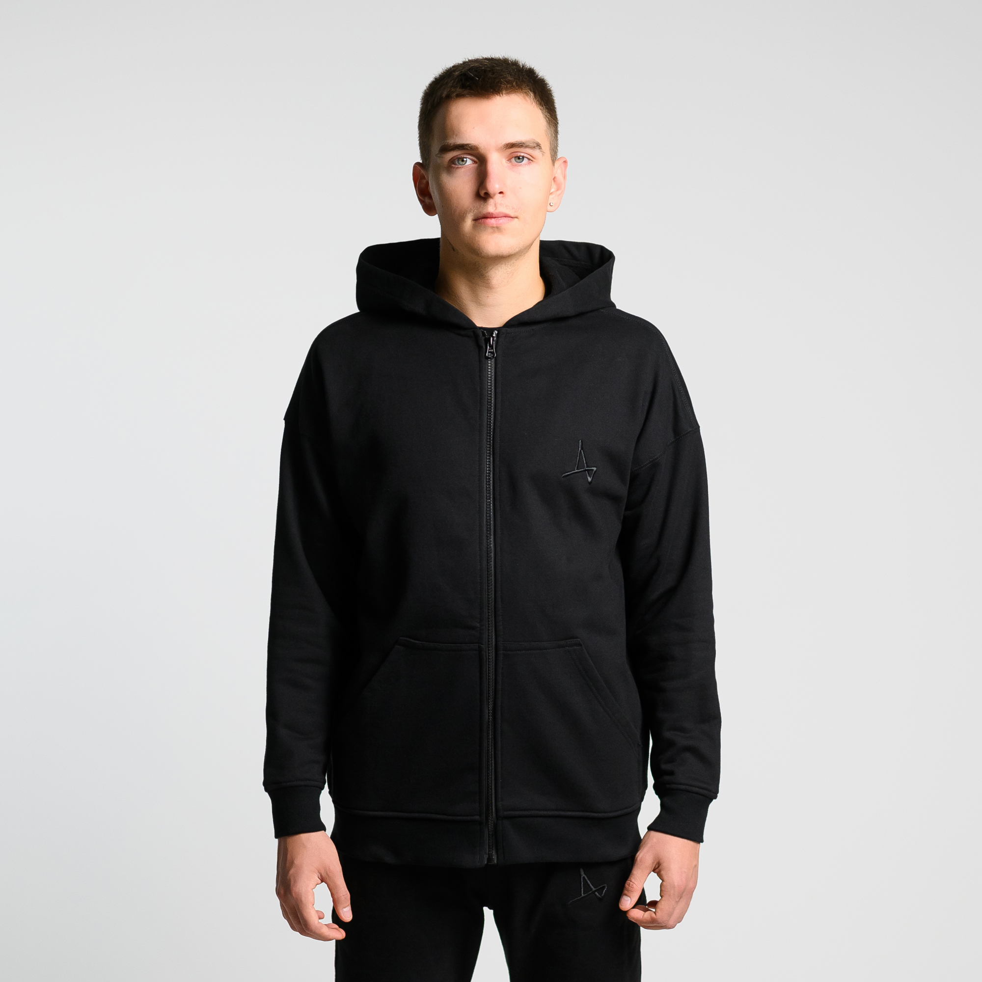 Зип-худи Simple+ (Hoodie178) — Indiwd