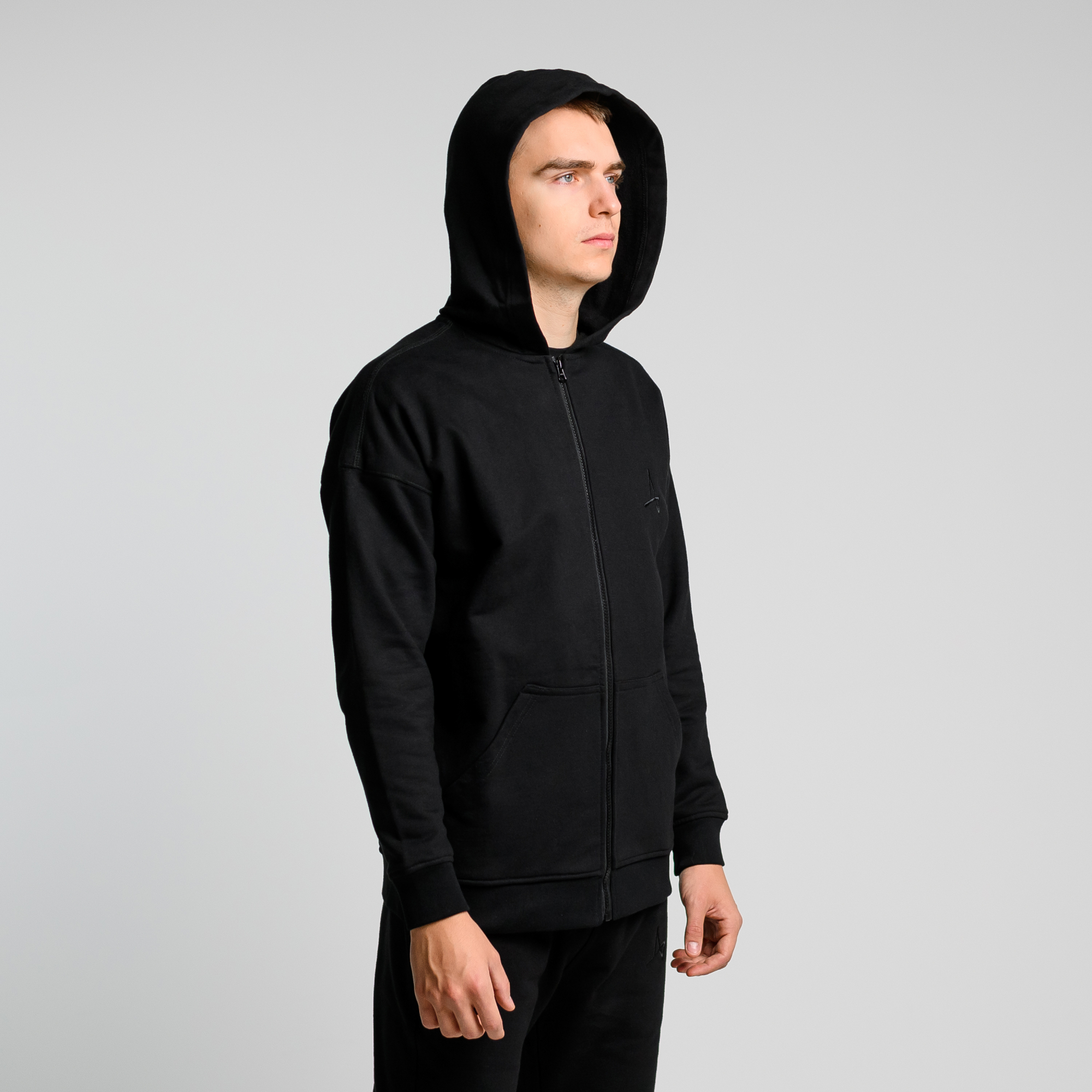 Зип-худи Simple+ (Hoodie178) — Indiwd