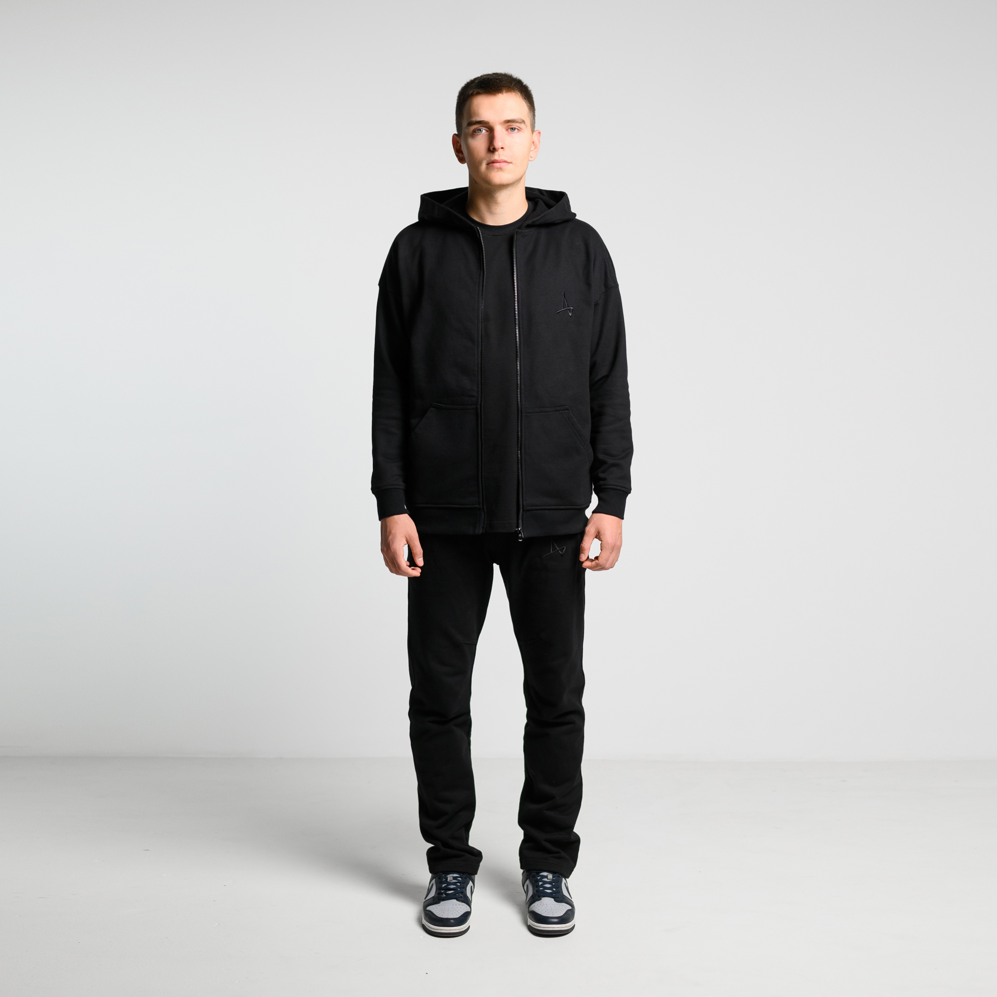 Зип-худи Simple+ (Hoodie178) — Indiwd