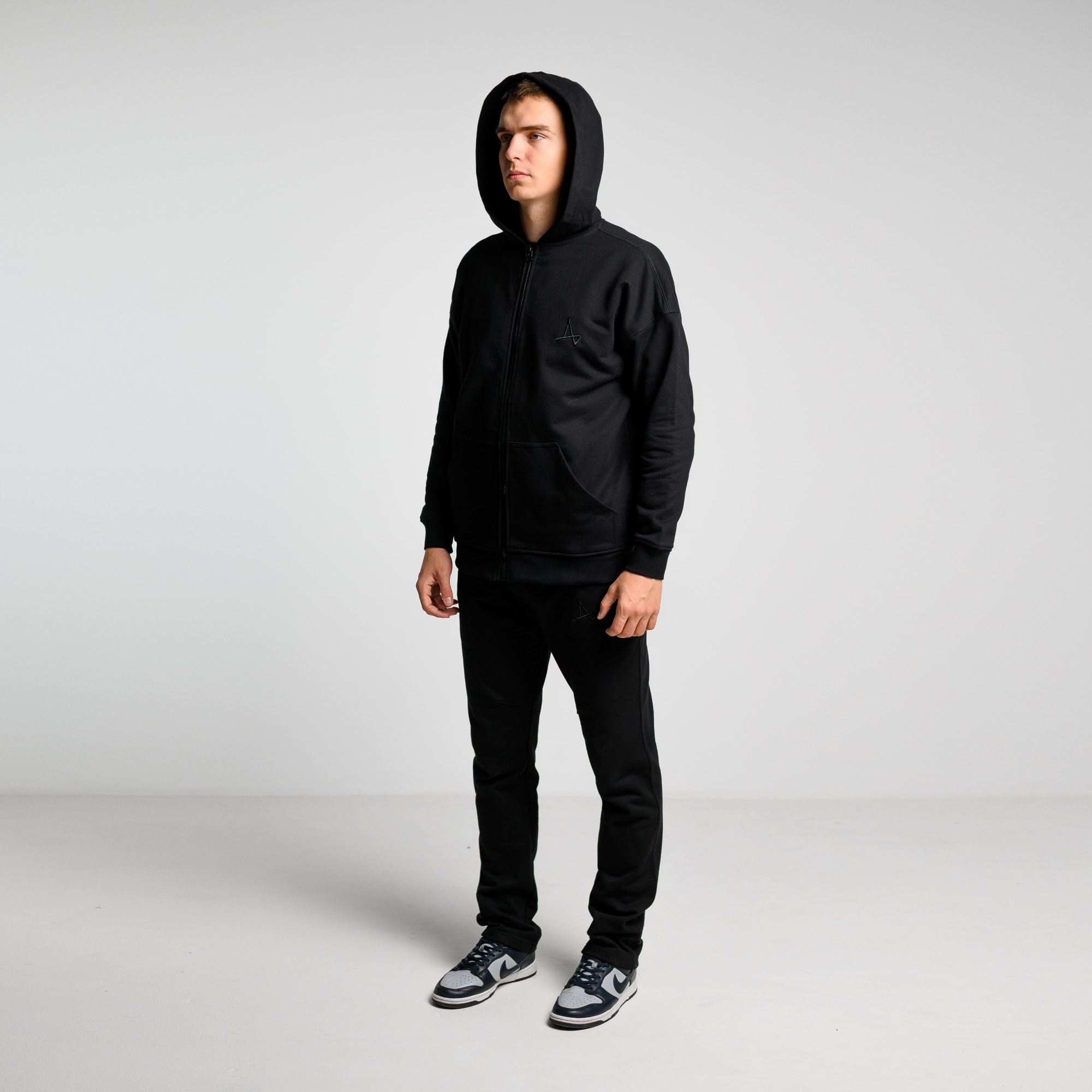 Зип-худи Simple+ (Hoodie178) — Indiwd