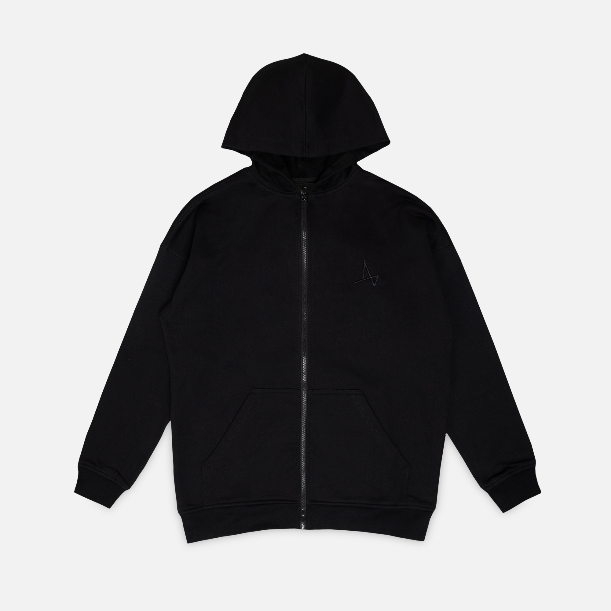 Зип-худи Simple+ (Hoodie178) — Indiwd