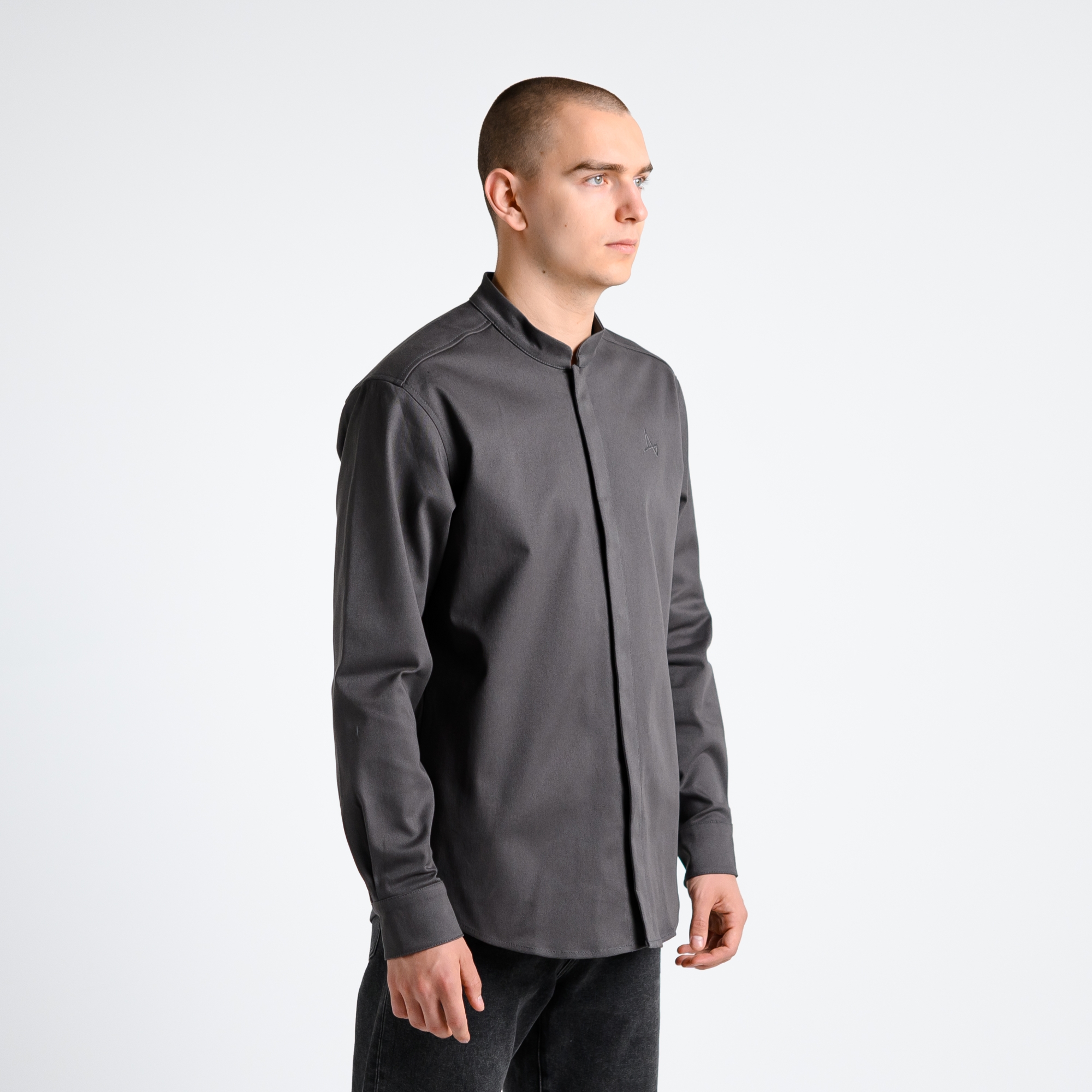 Рубашка без воротника