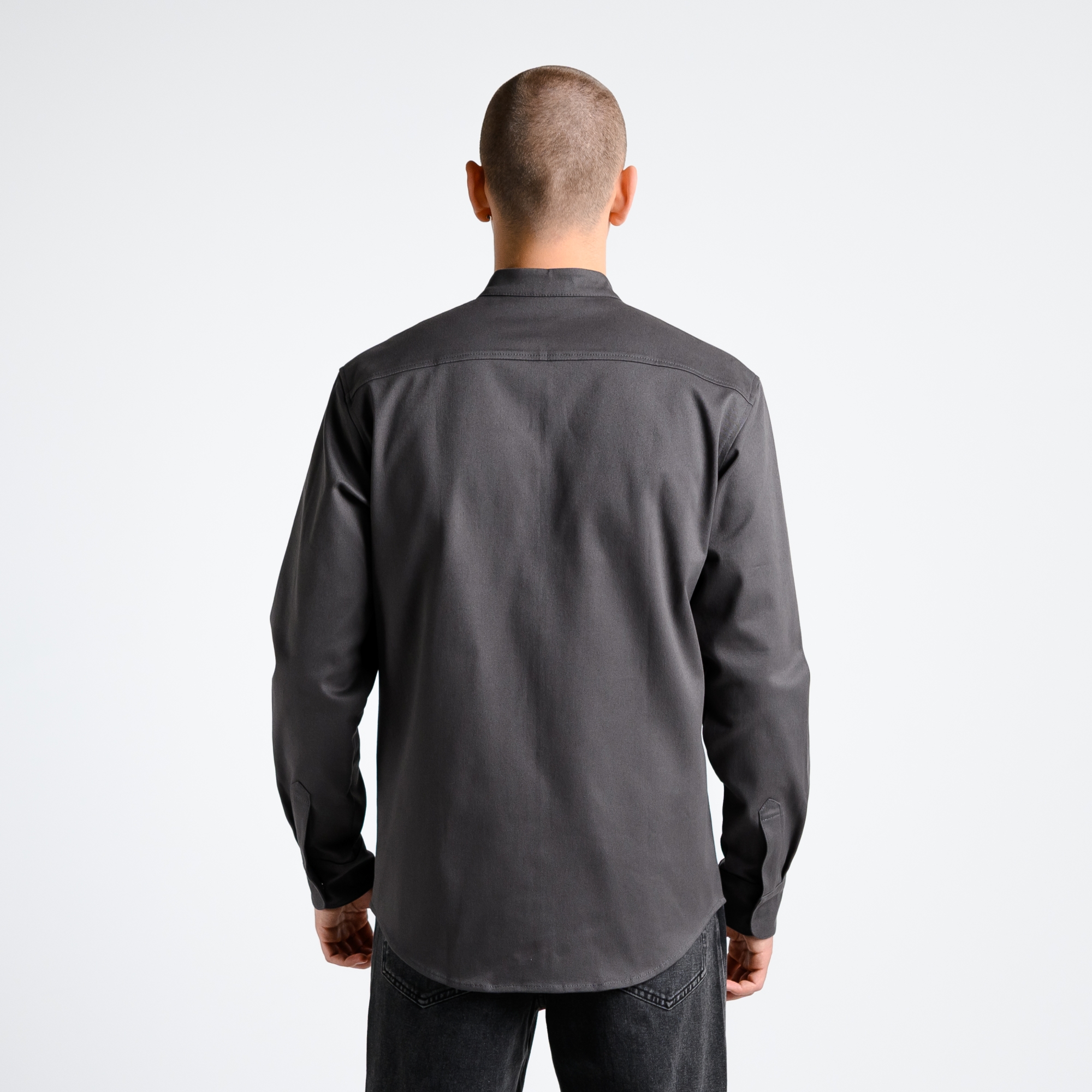 Рубашка без воротника