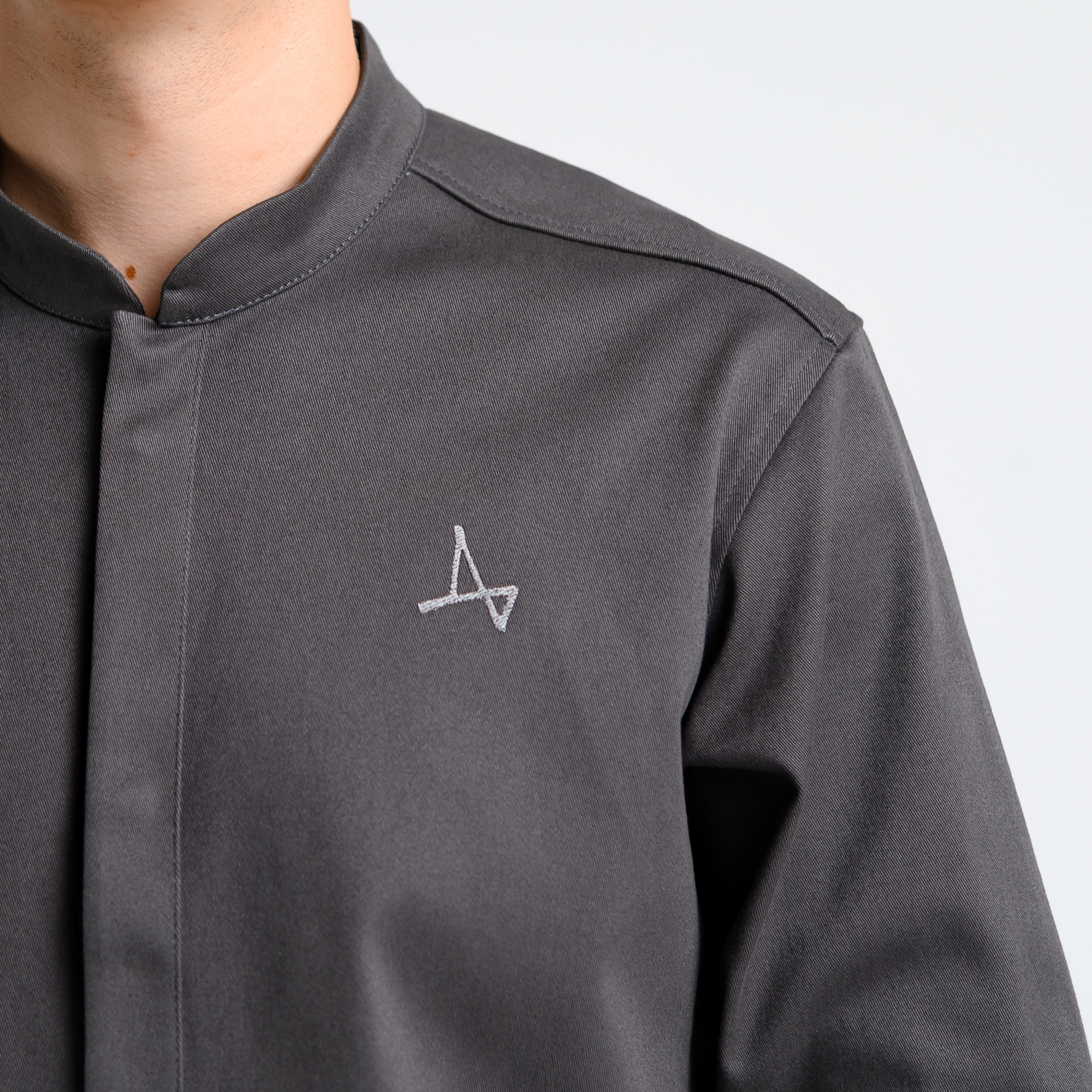 Рубашка без воротника