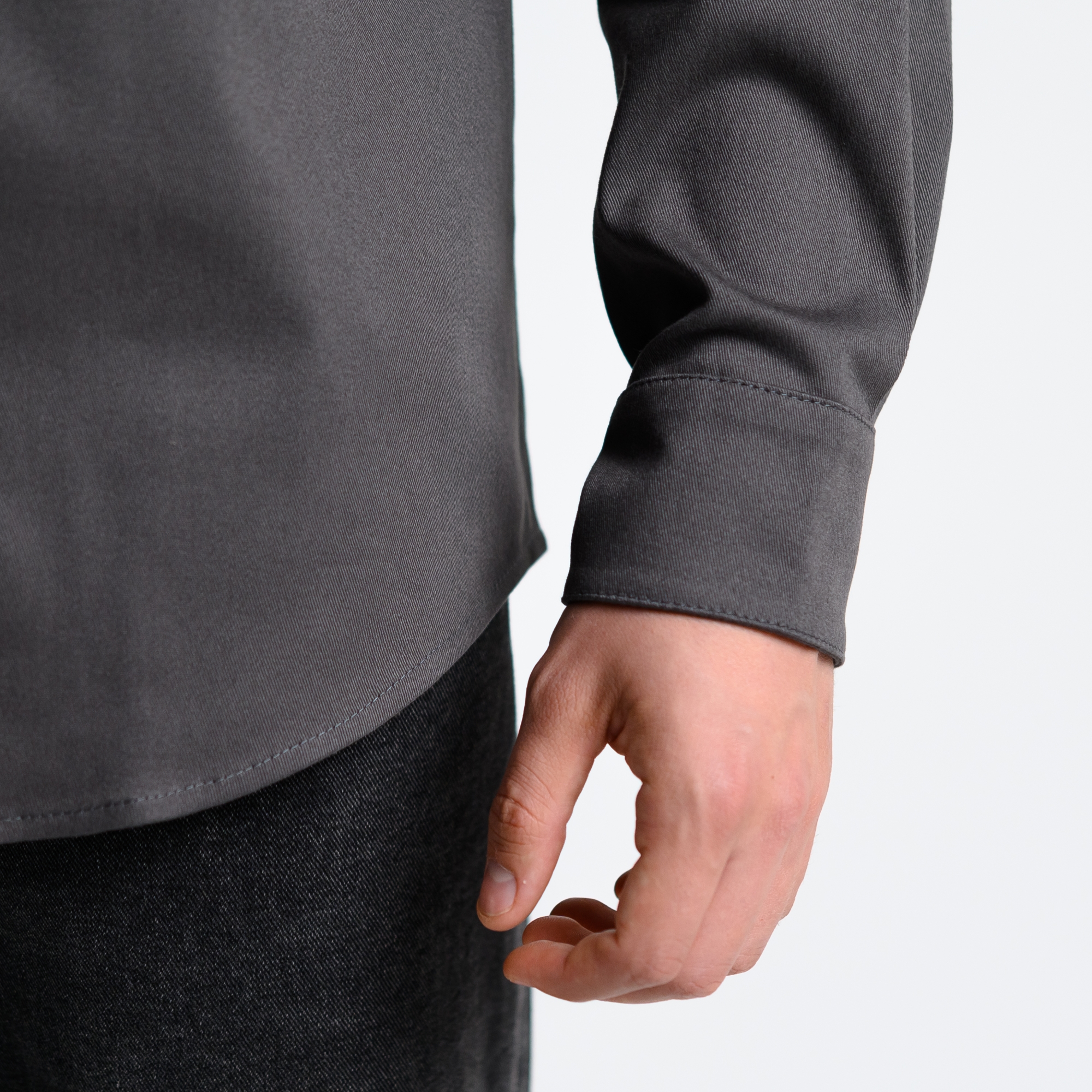 Рубашка без воротника