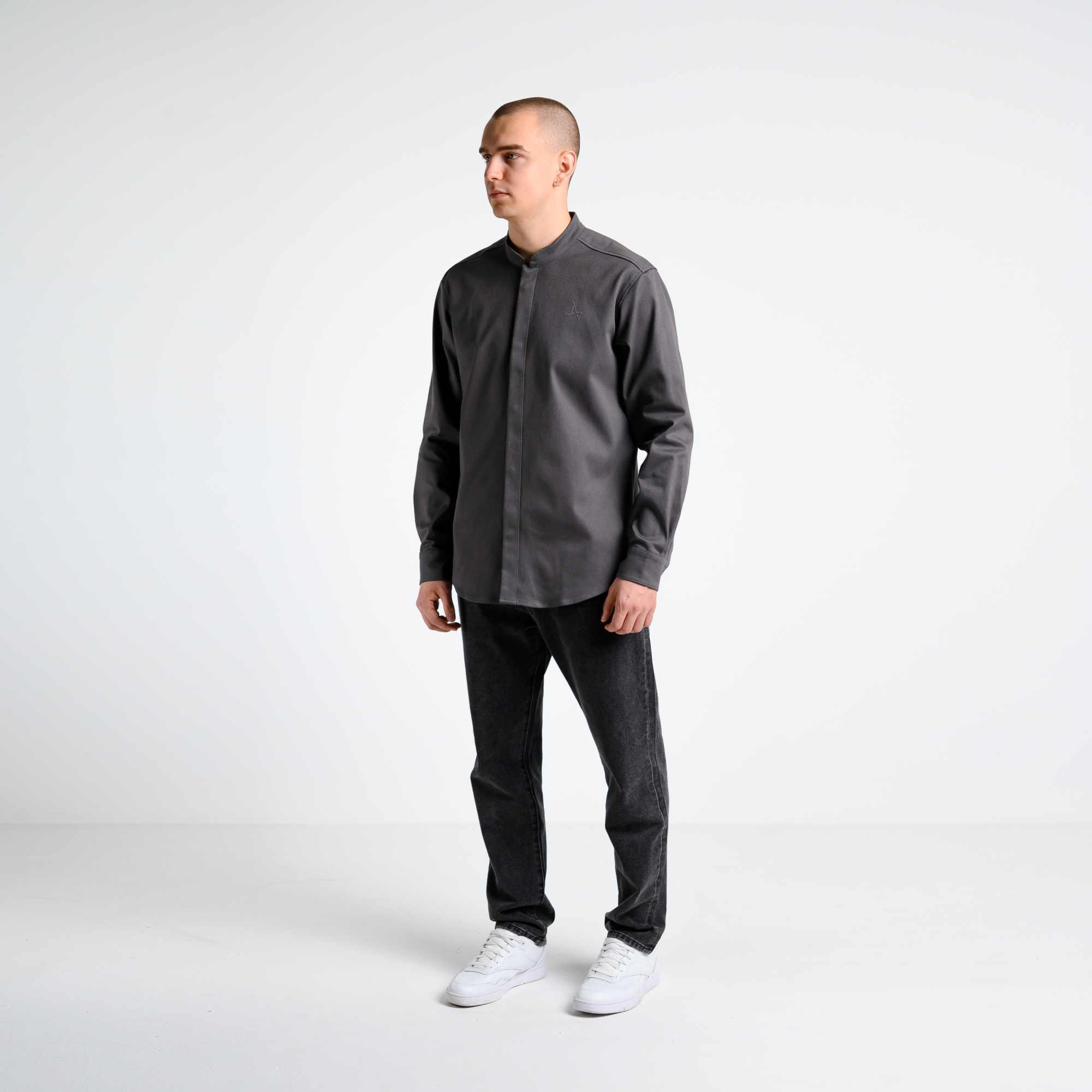 Рубашка без воротника