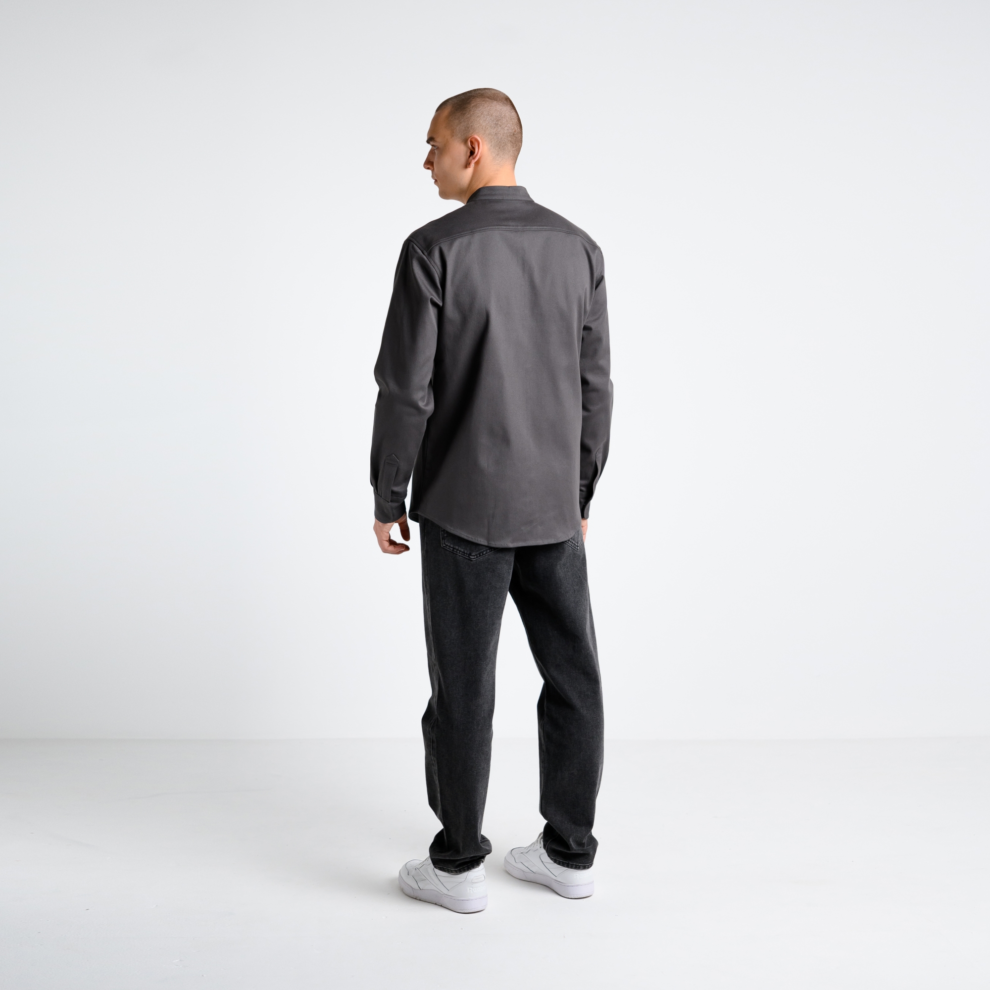 Рубашка без воротника