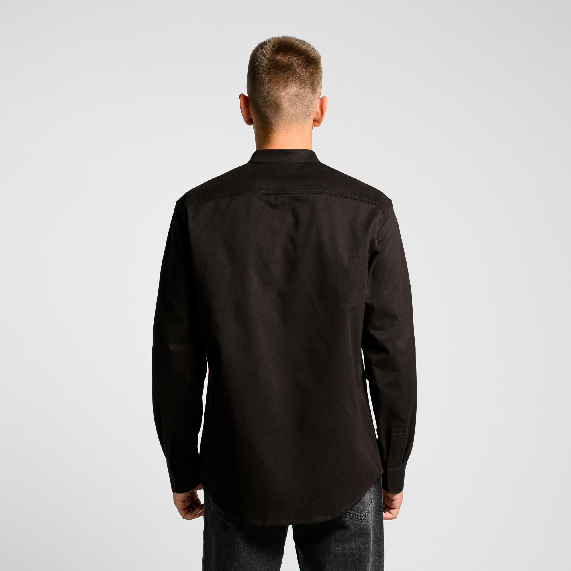 Рубашка без воротника (Shirt19) — Indiwd