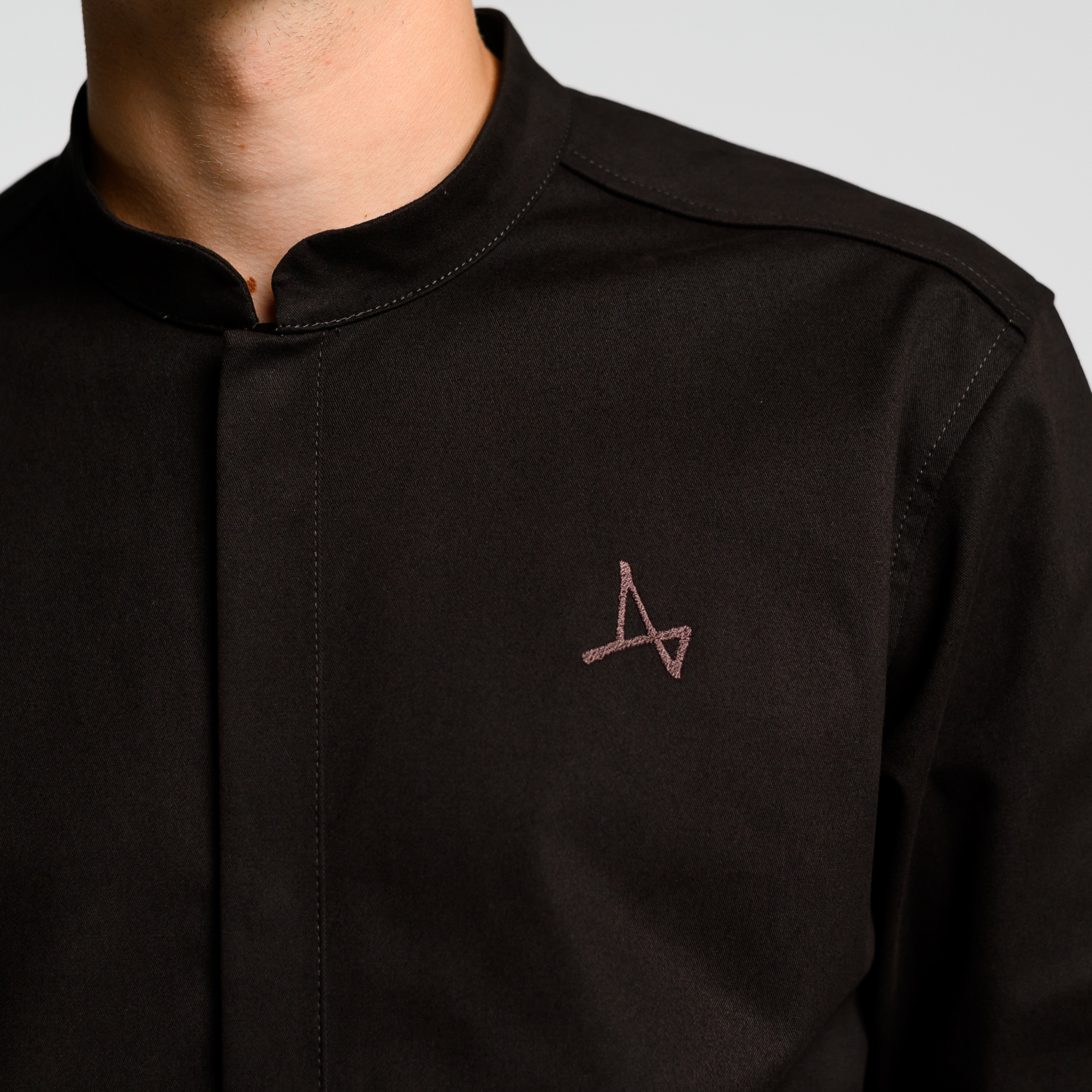 Рубашка без воротника