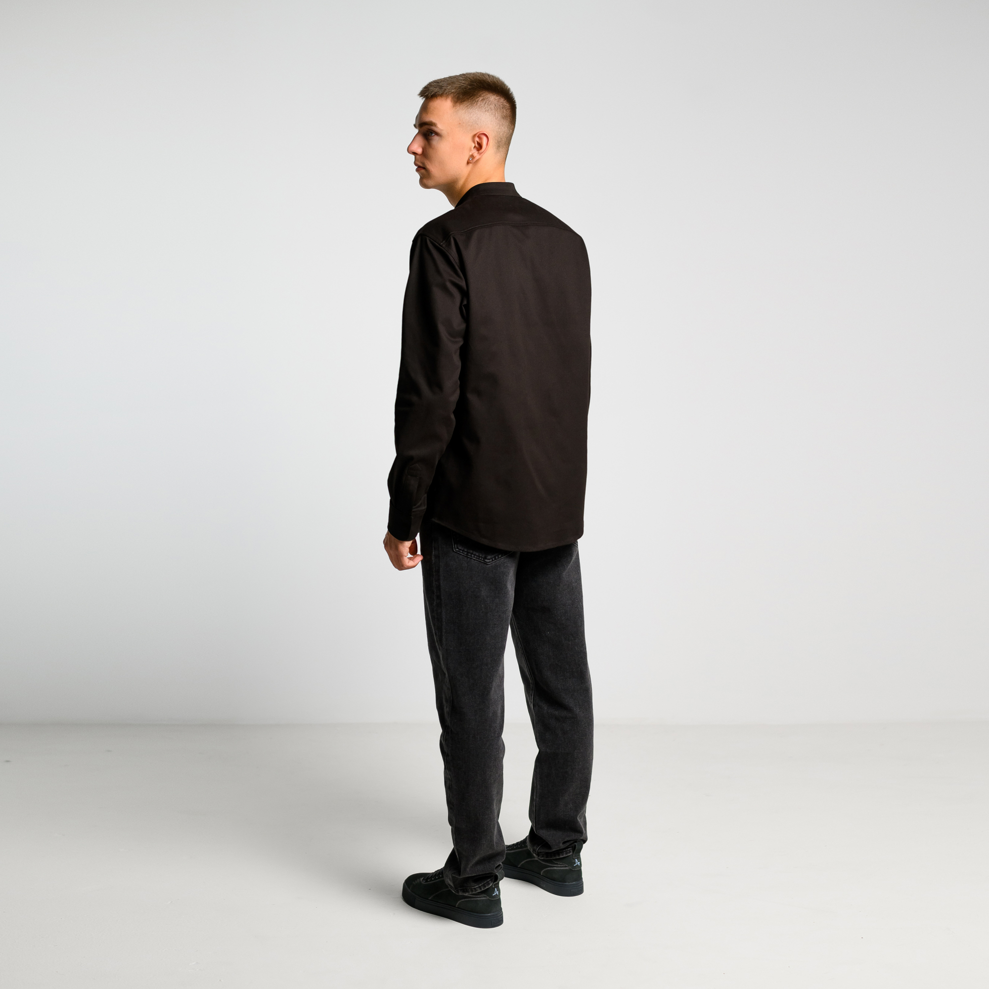 Рубашка без воротника