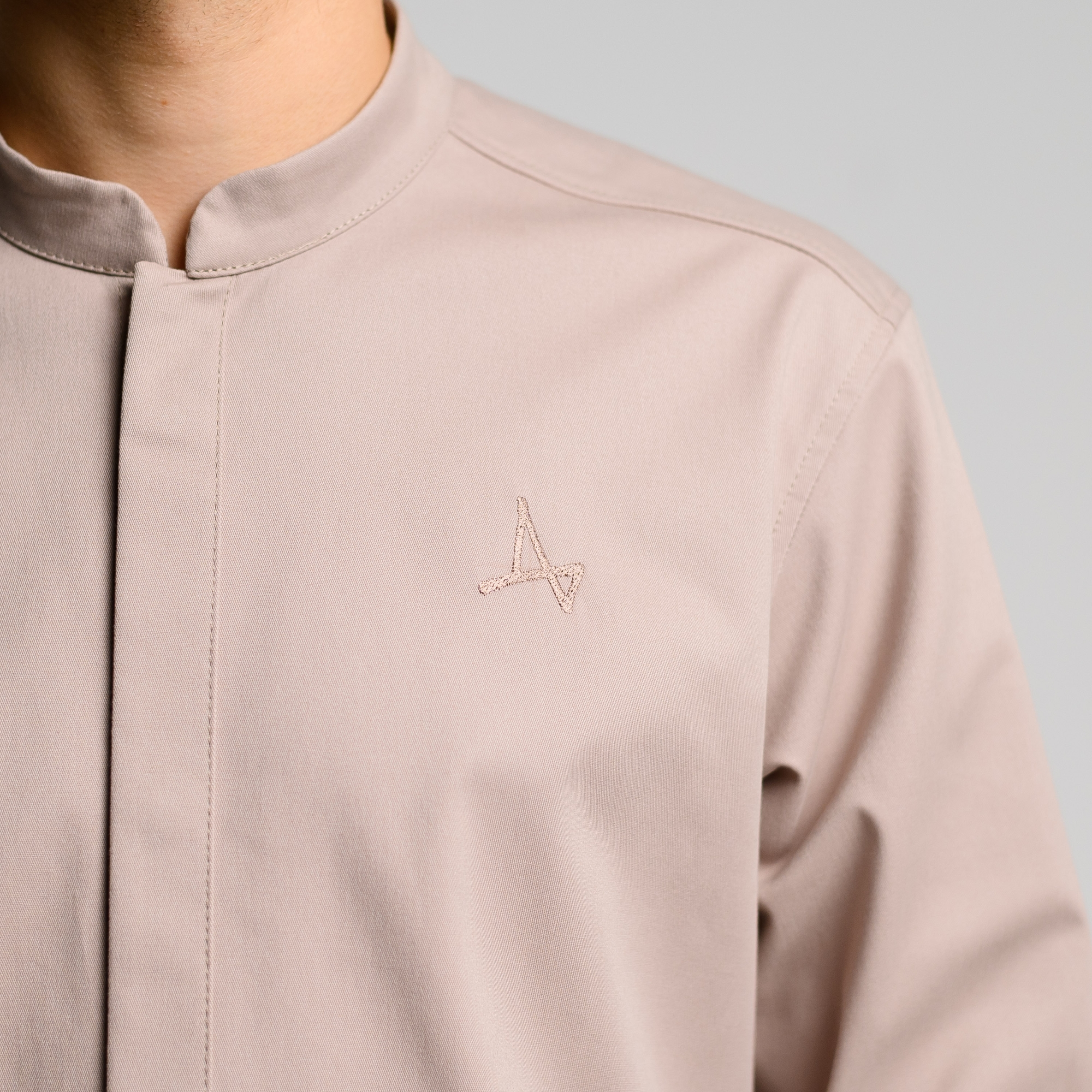 Рубашка без воротника