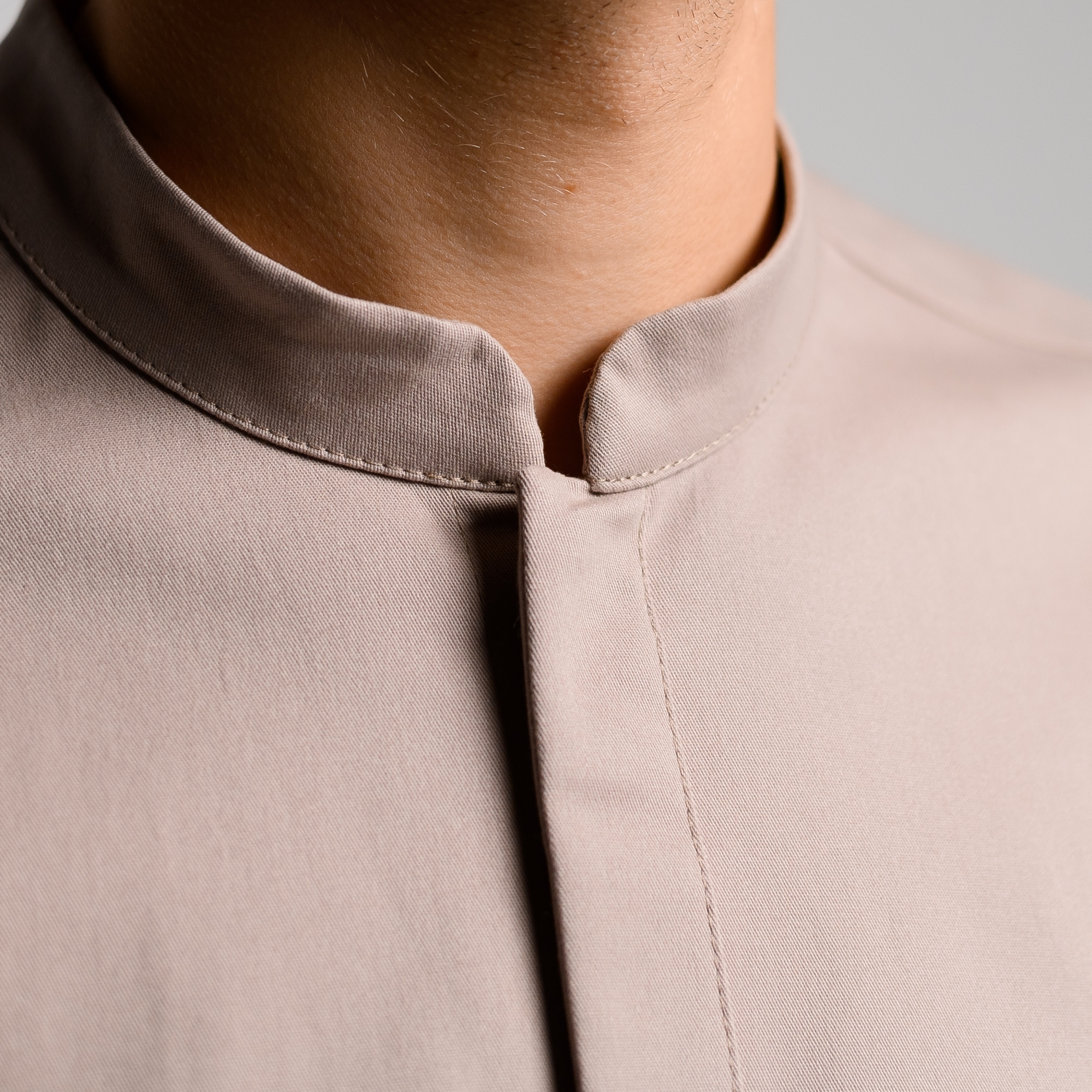 Рубашка без воротника