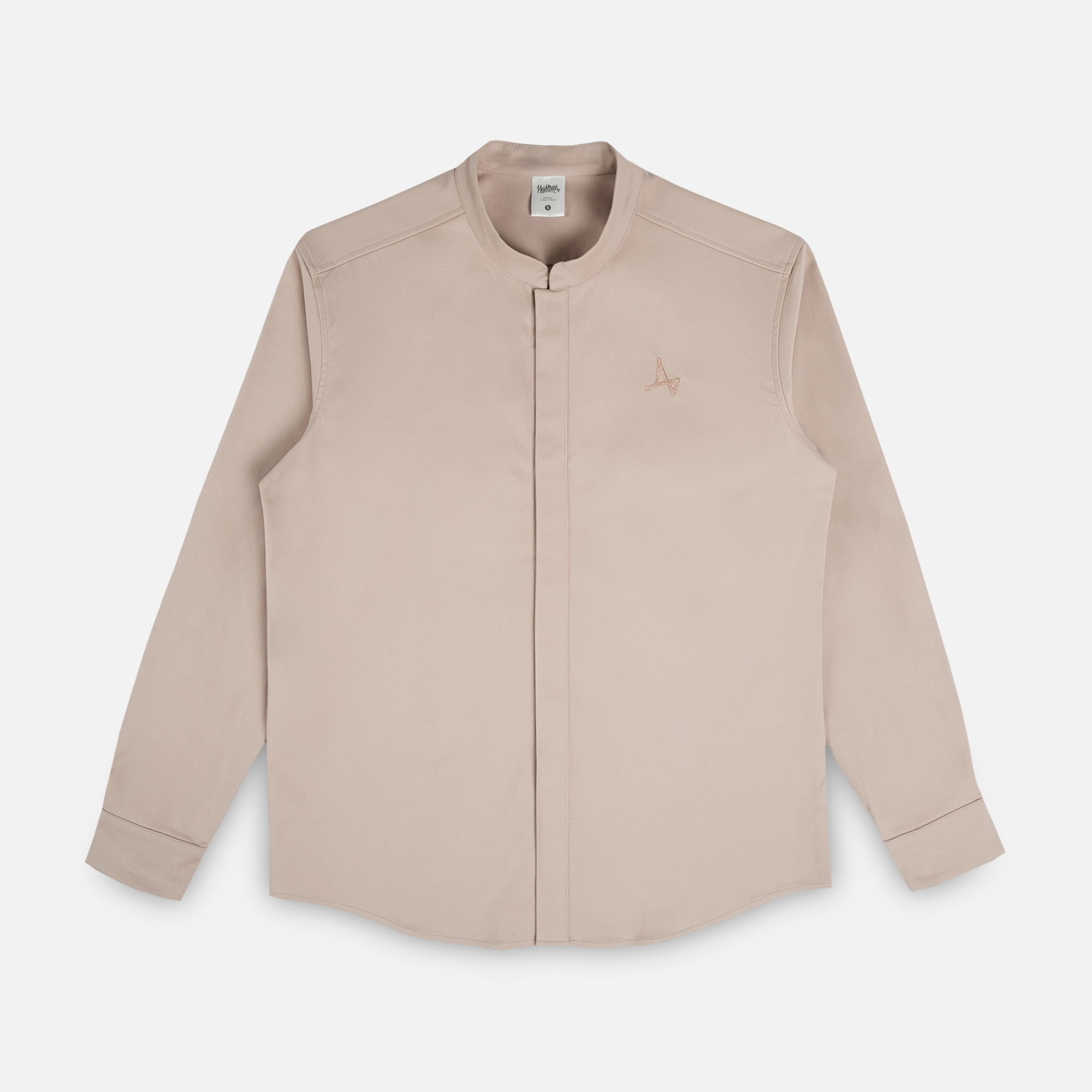 Рубашка без воротника (Shirt20) — Indiwd